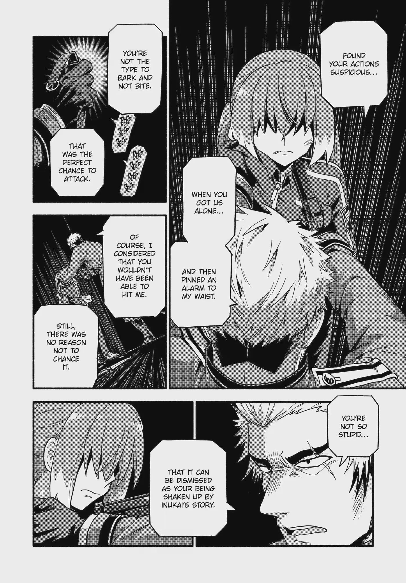 Munou na Nana Chapter 119.2 page 6 - 