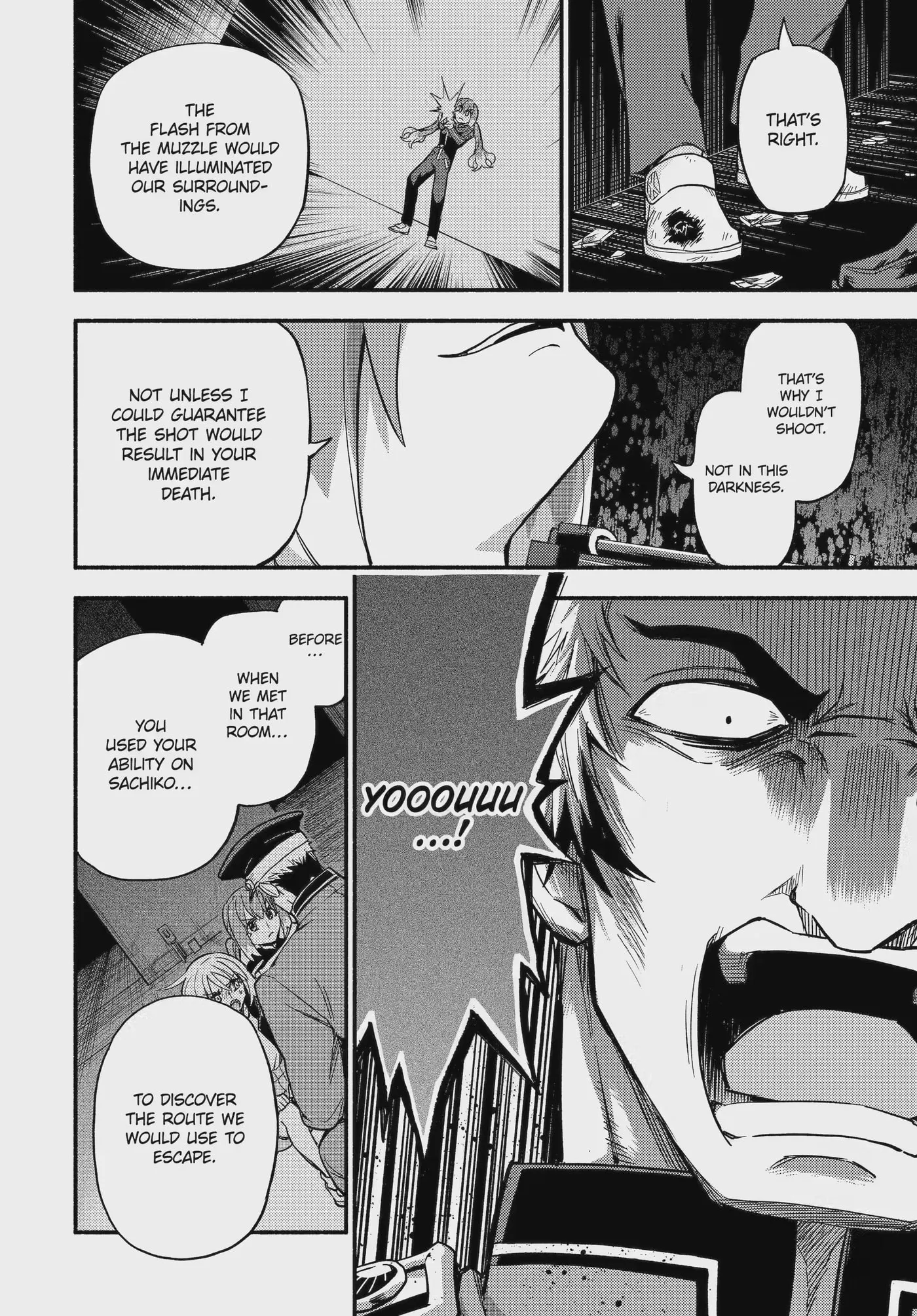 Munou na Nana Chapter 119.2 page 10 - 