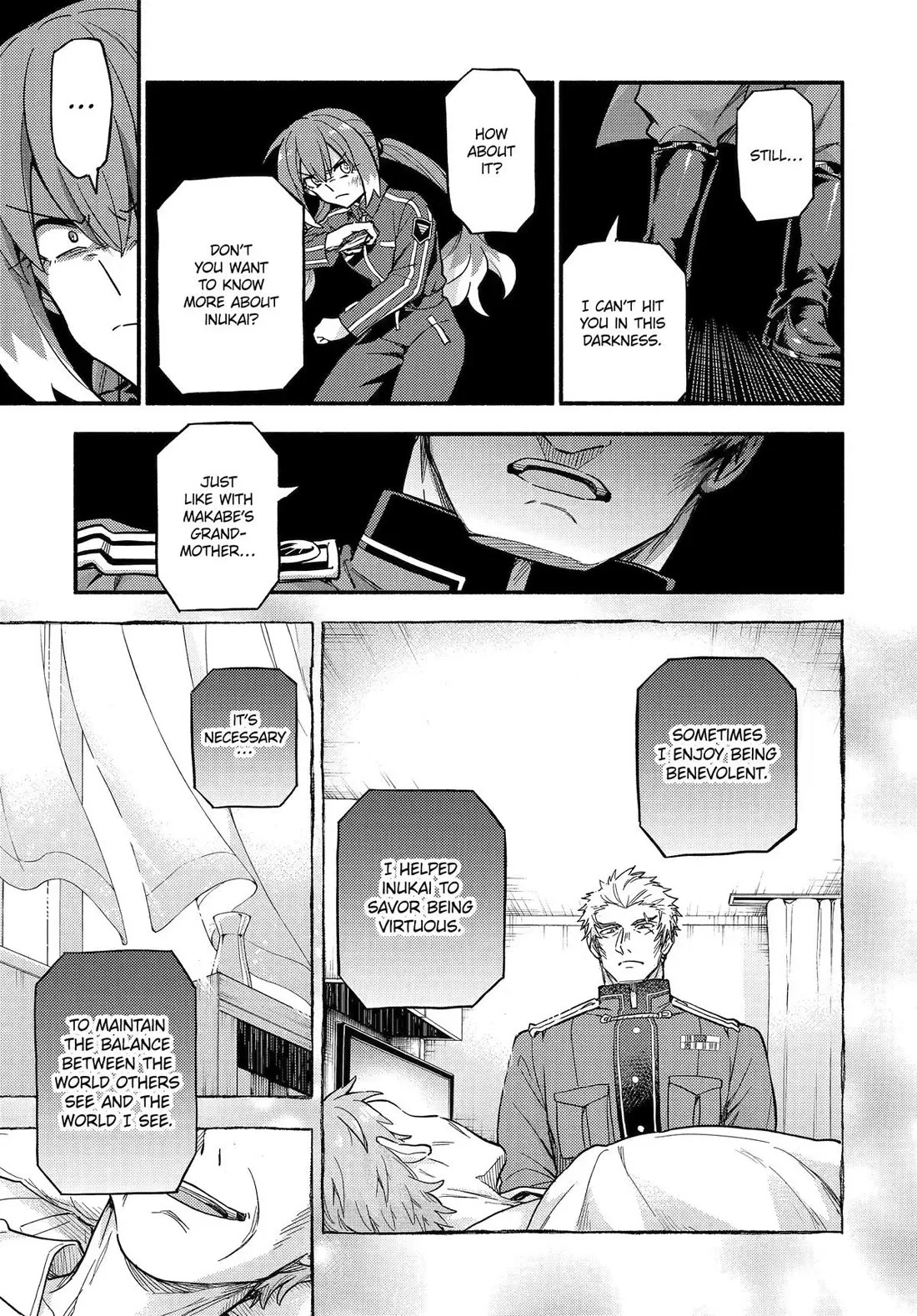 Munou na Nana Chapter 119 page 11 - 
