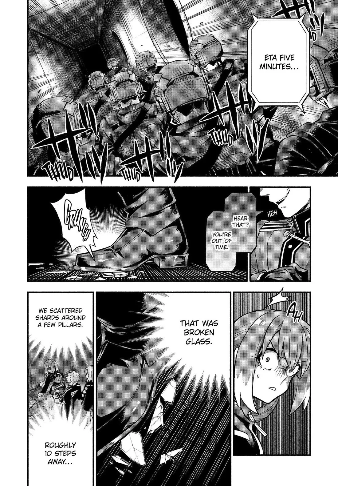 Munou na Nana Chapter 119 page 14 - 