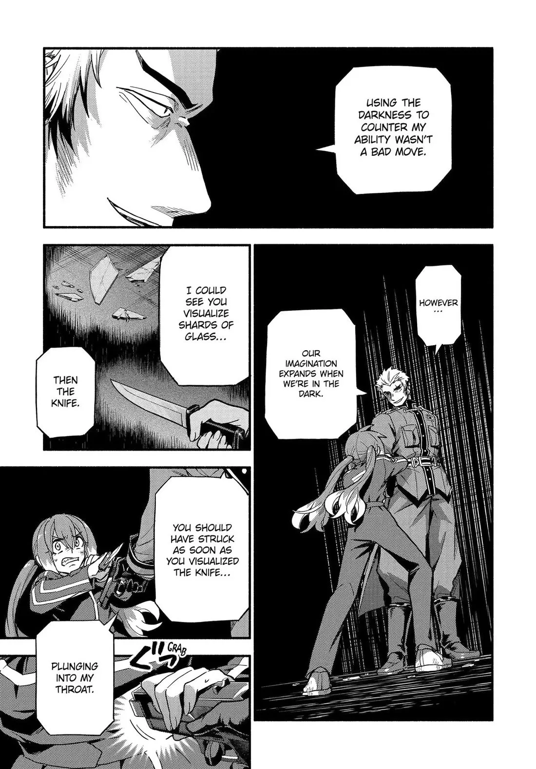 Munou na Nana Chapter 119 page 17 - 