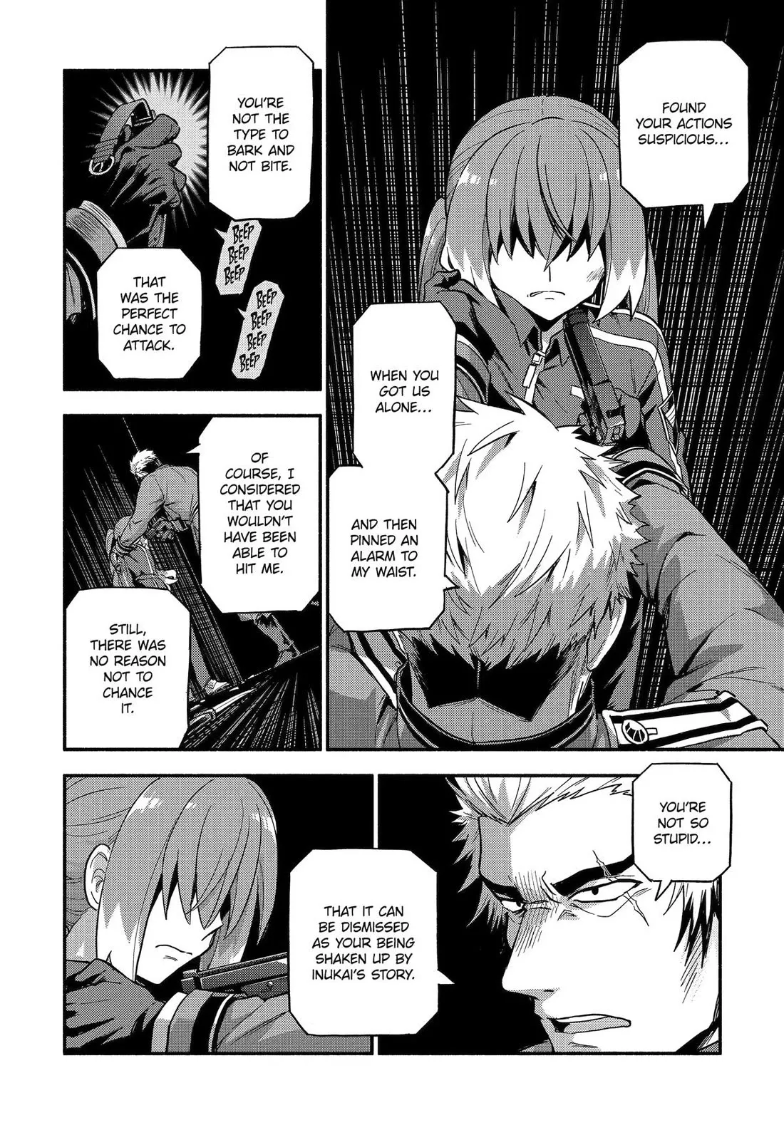 Munou na Nana Chapter 119 page 20 - 