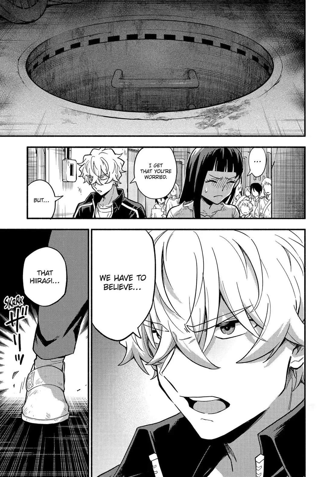 Munou na Nana Chapter 119 page 3 - 