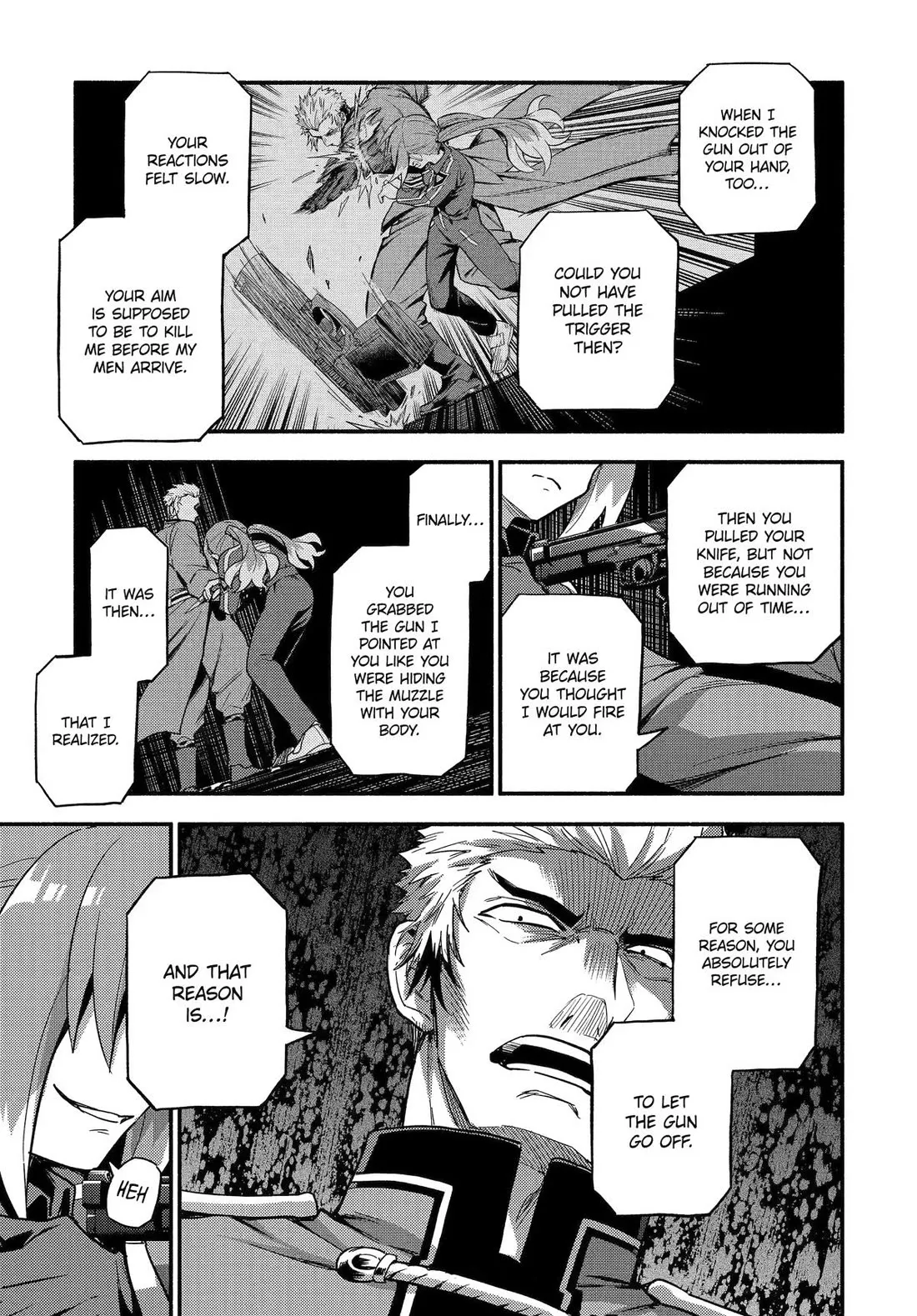 Munou na Nana Chapter 119 page 21 - 