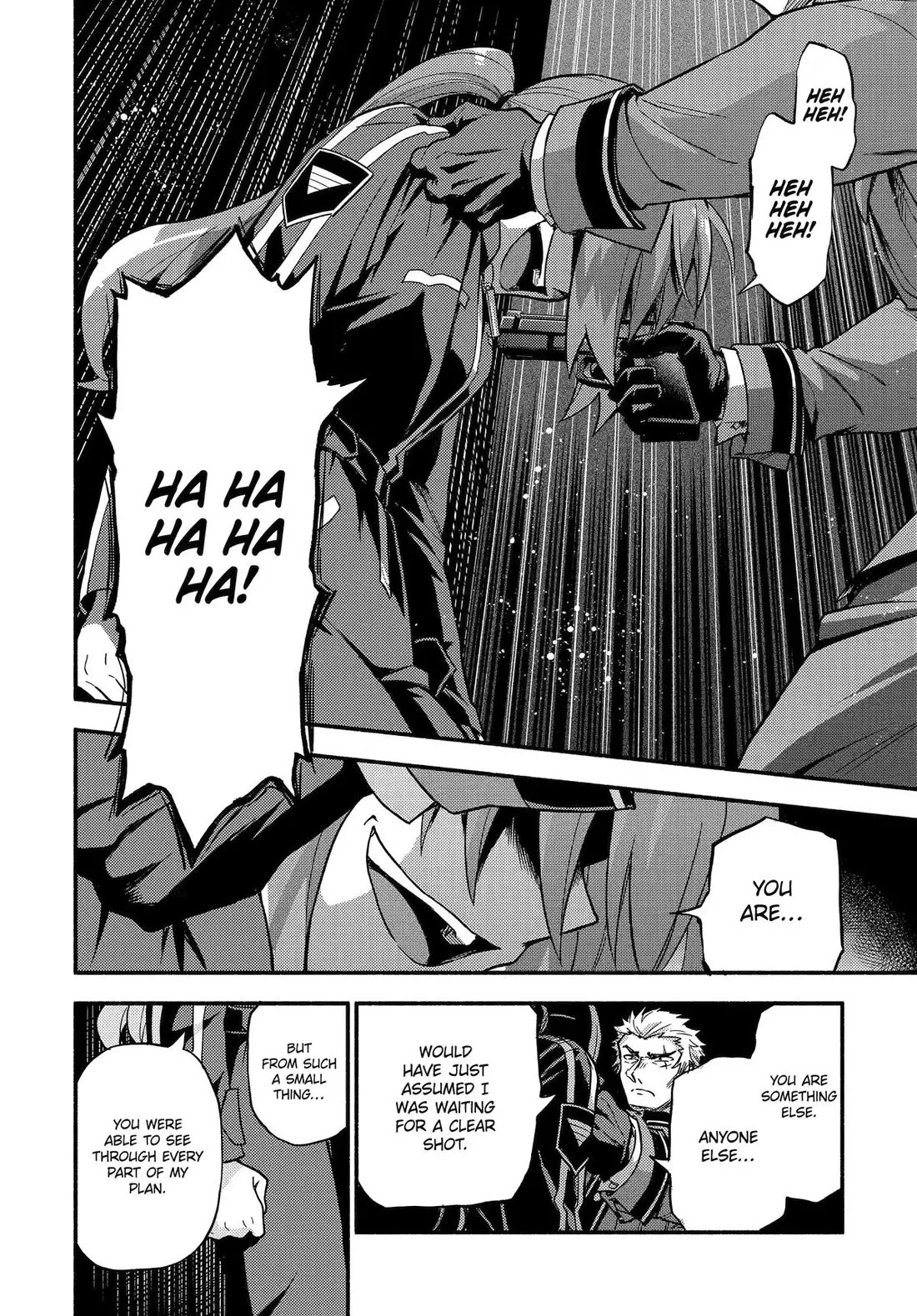 Munou na Nana Chapter 119 page 22 - 