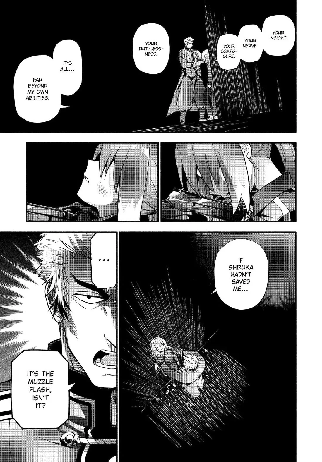 Munou na Nana Chapter 119 page 23 - 