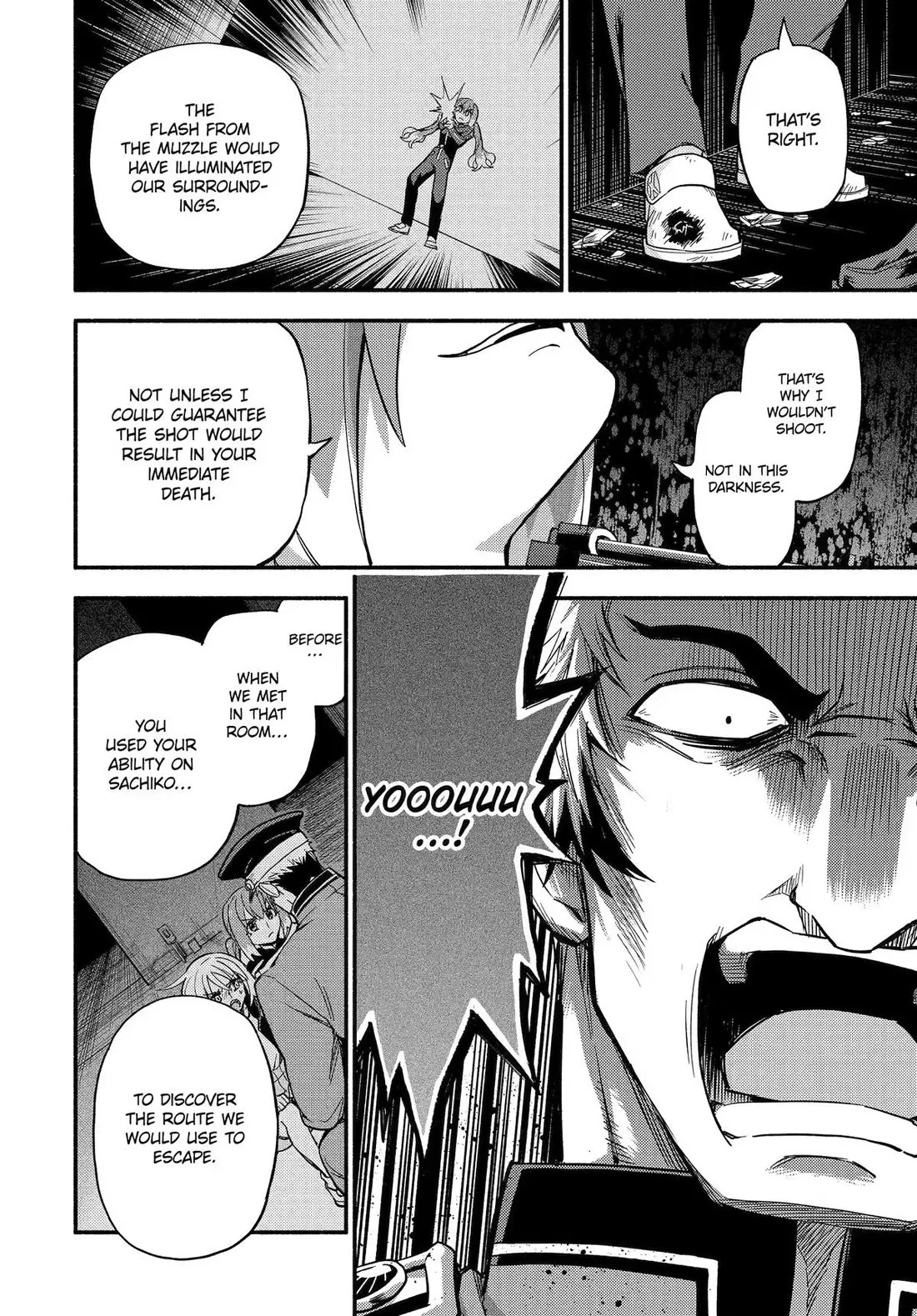 Munou na Nana Chapter 119 page 24 - 