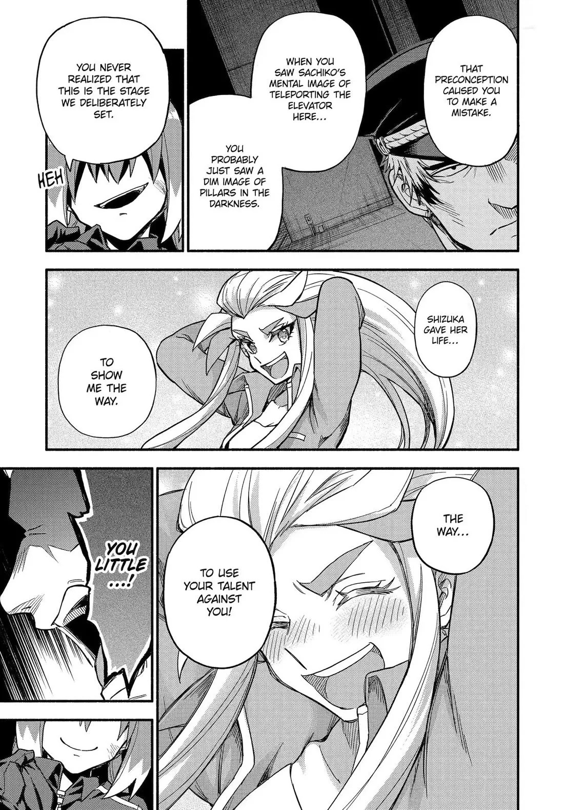 Munou na Nana Chapter 119 page 25 - 