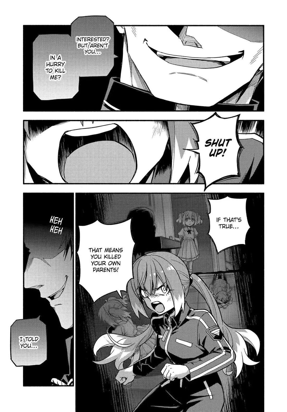 Munou na Nana Chapter 119 page 5 - 