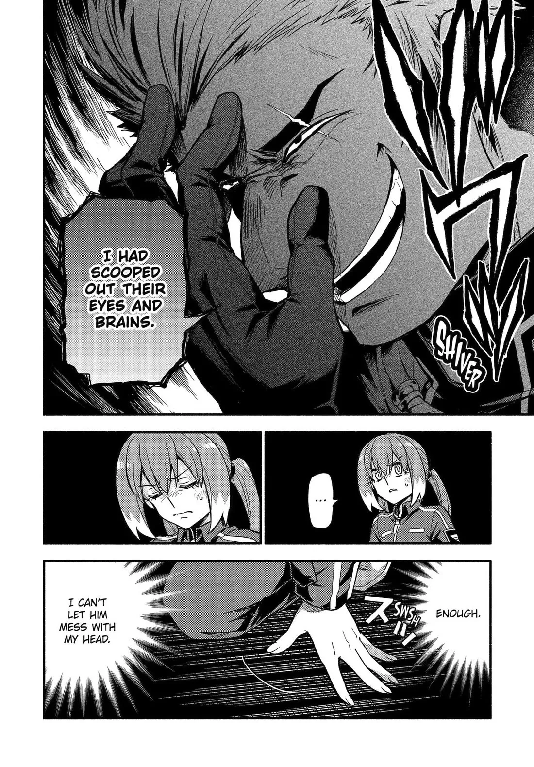 Munou na Nana Chapter 119 page 8 - 