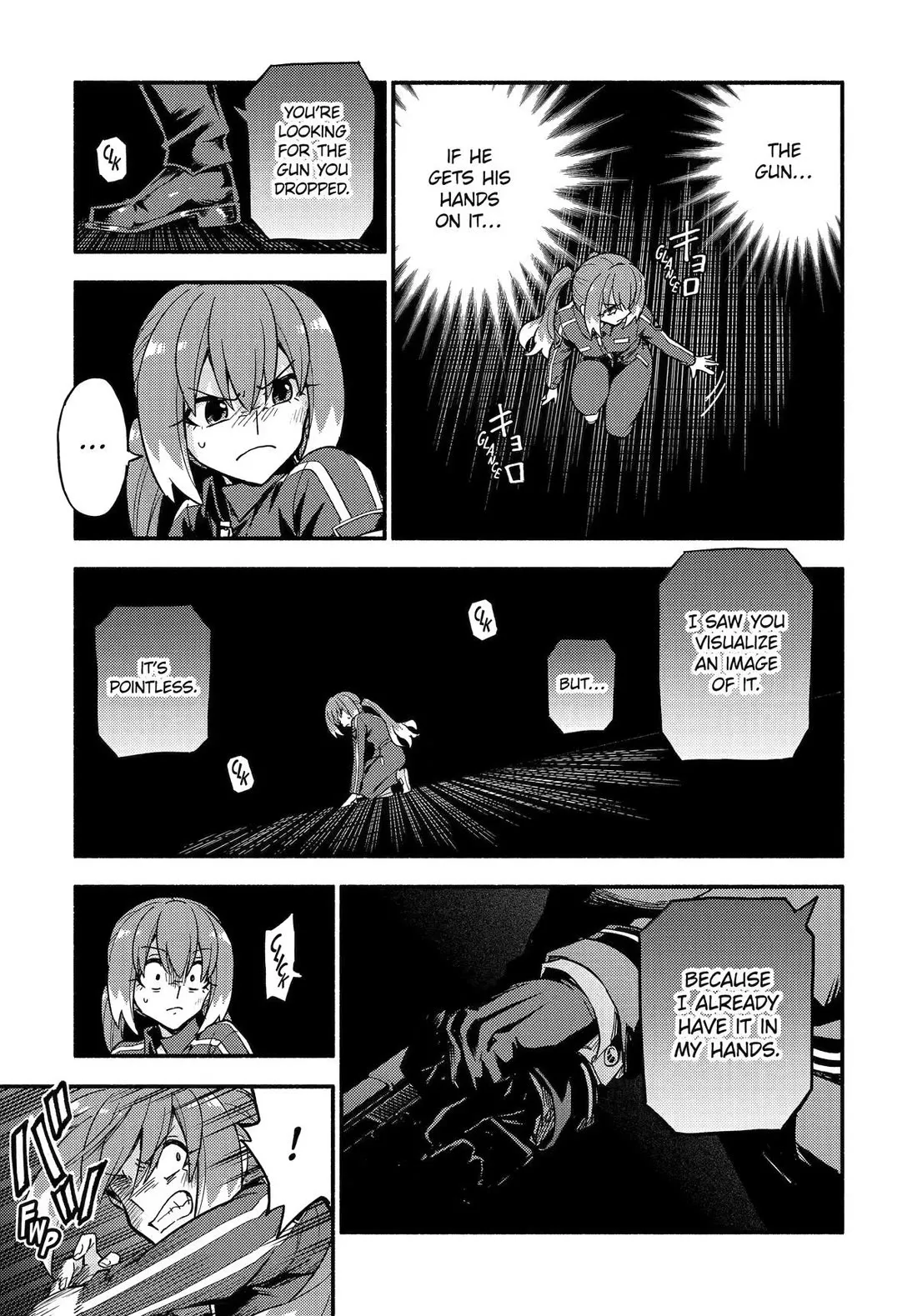 Munou na Nana Chapter 119 page 9 - 