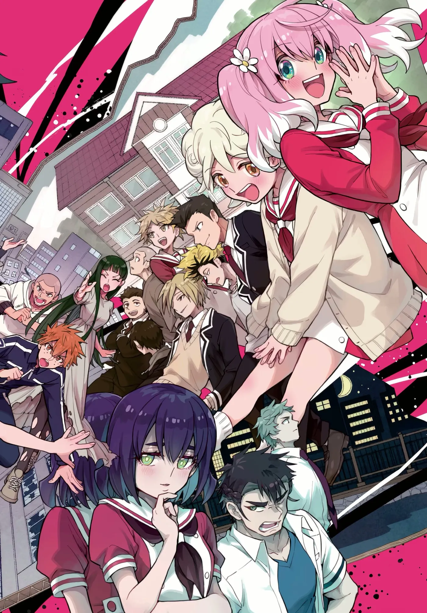 Munou na Nana Chapter 120.1 page 1 - 