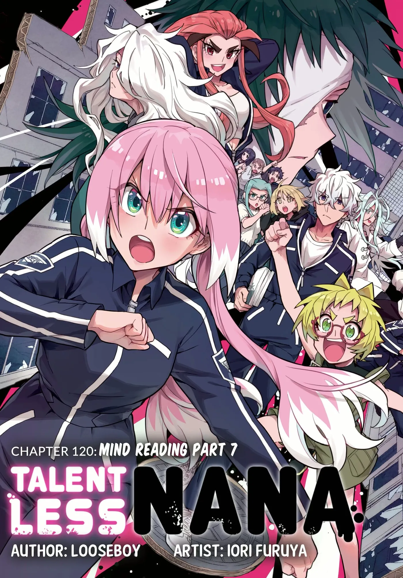 Munou na Nana Chapter 120.1 page 2 - 