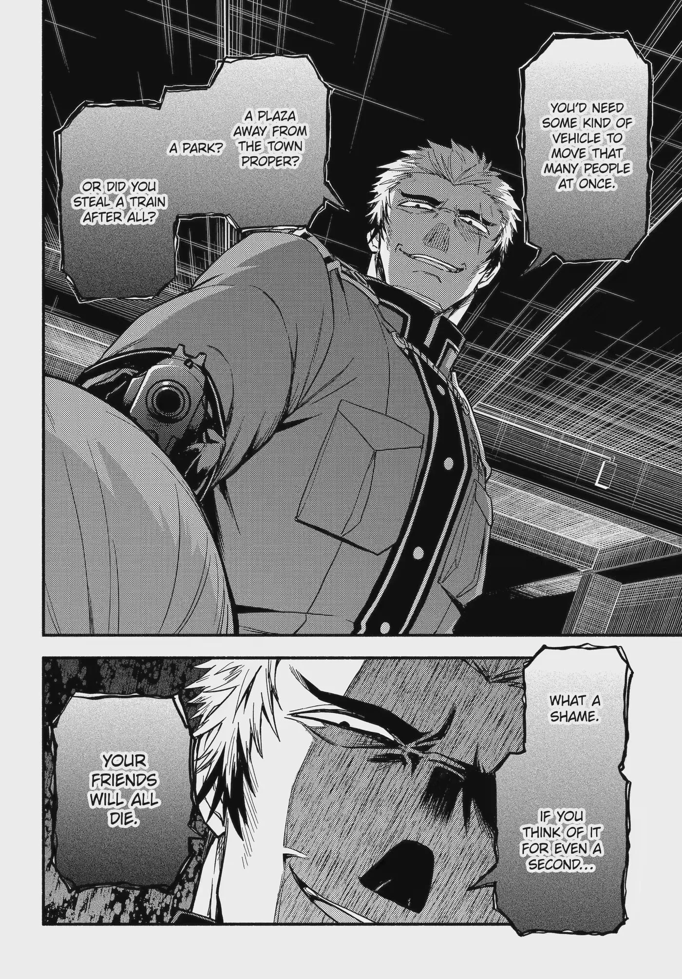 Munou na Nana Chapter 120.1 page 11 - 