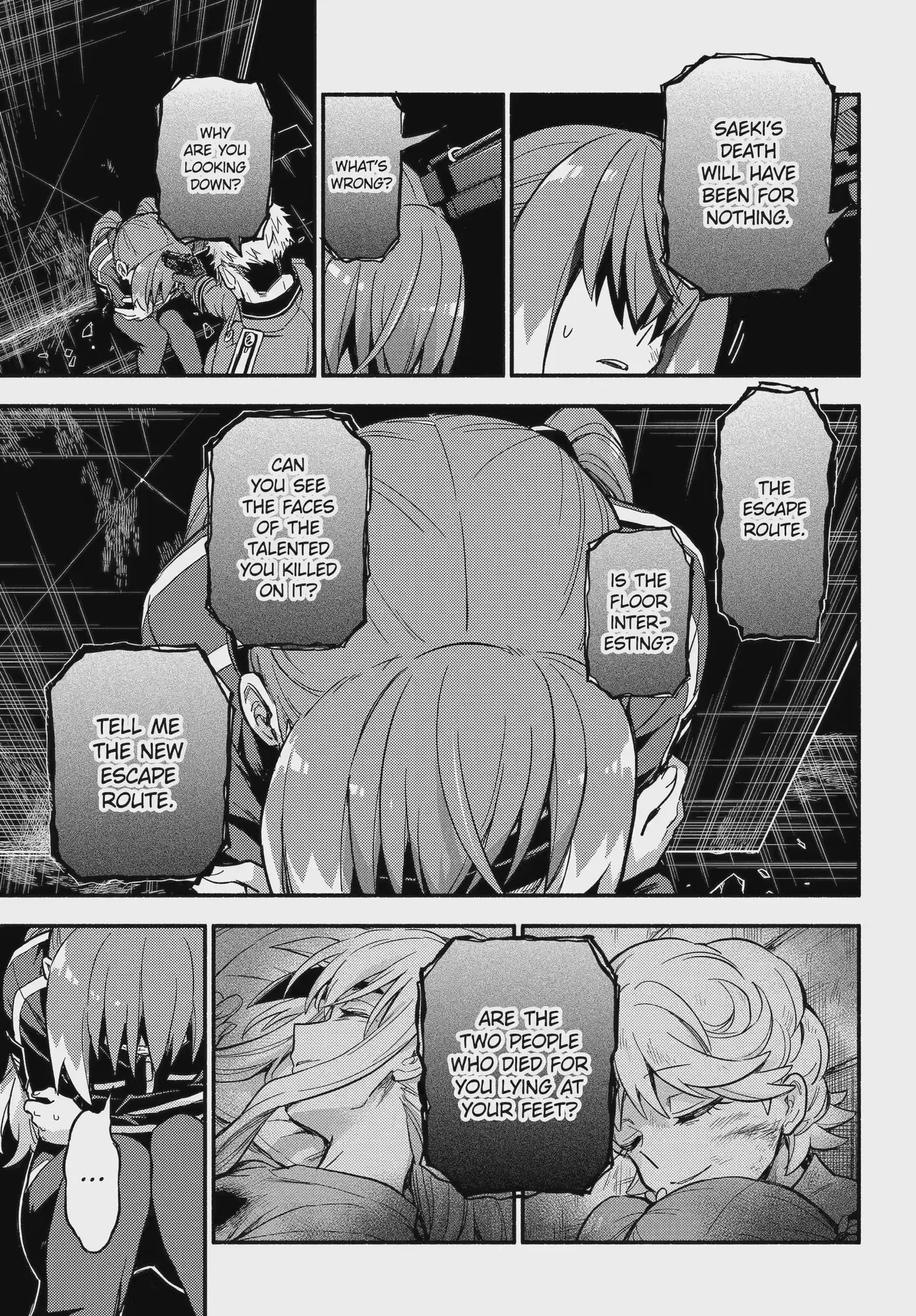 Munou na Nana Chapter 120.1 page 12 - 