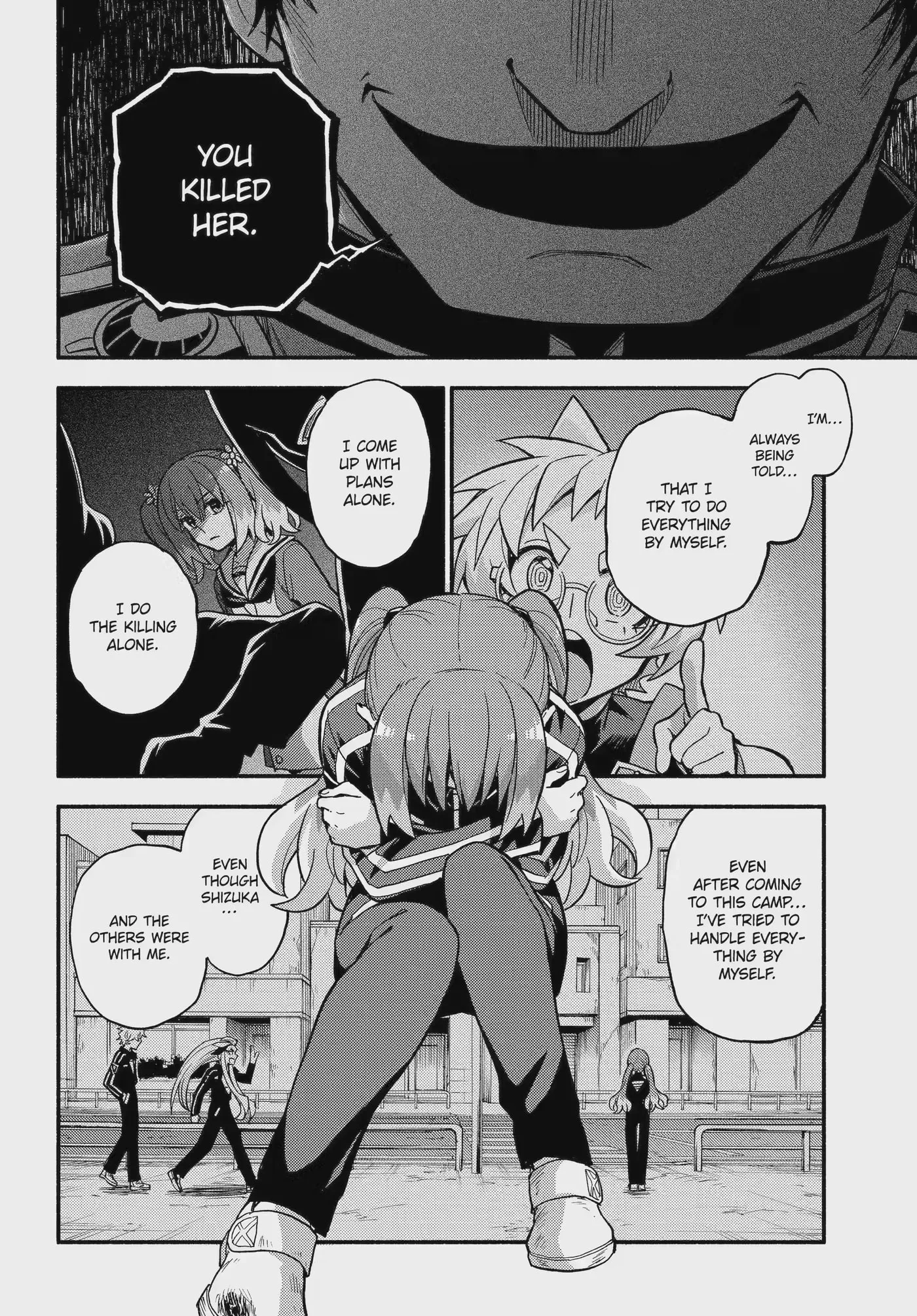 Munou na Nana Chapter 120.1 page 17 - 