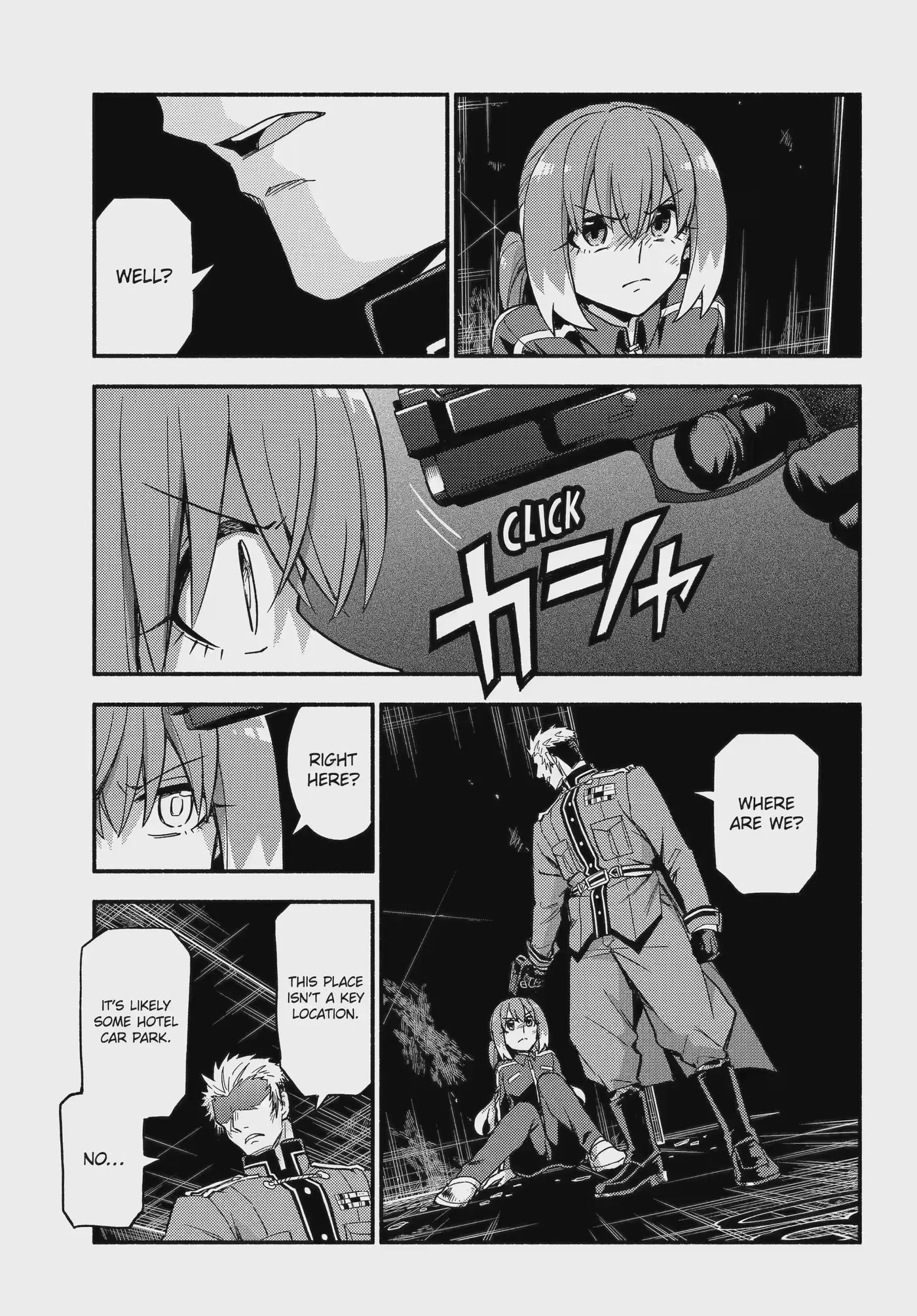 Munou na Nana Chapter 120.1 page 8 - 