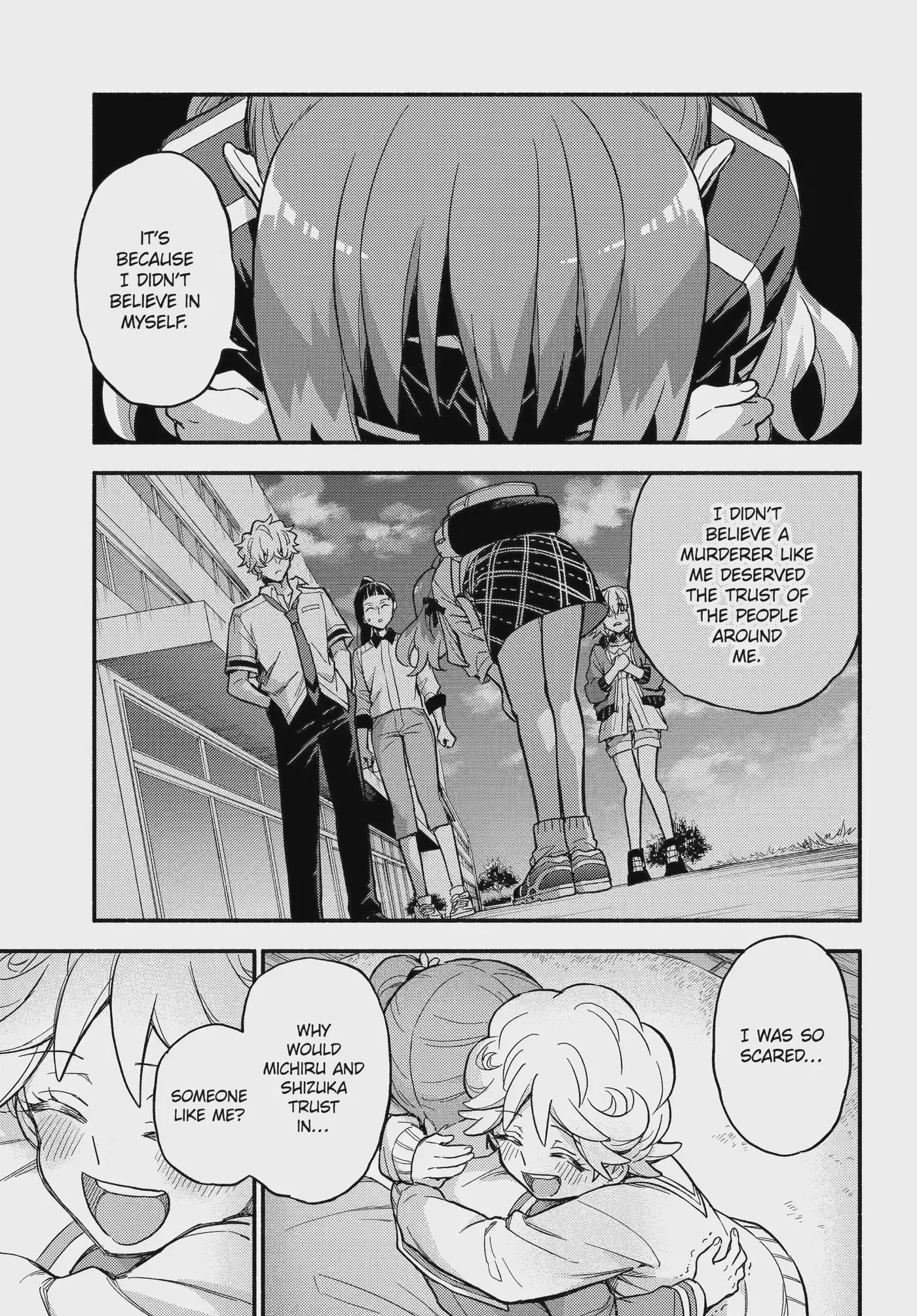 Munou na Nana Chapter 120.2 page 1 - 