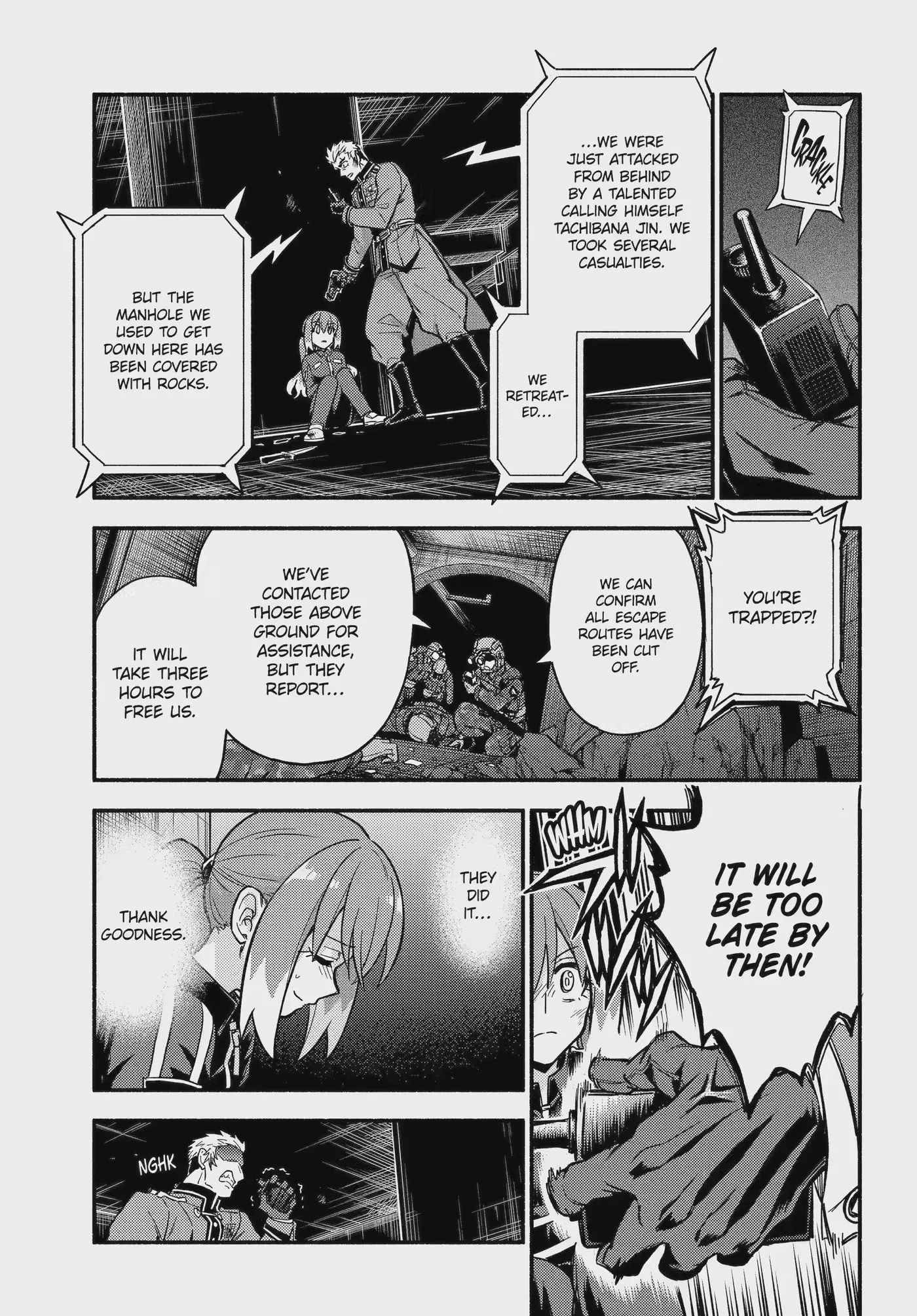 Munou na Nana Chapter 120.2 page 11 - 