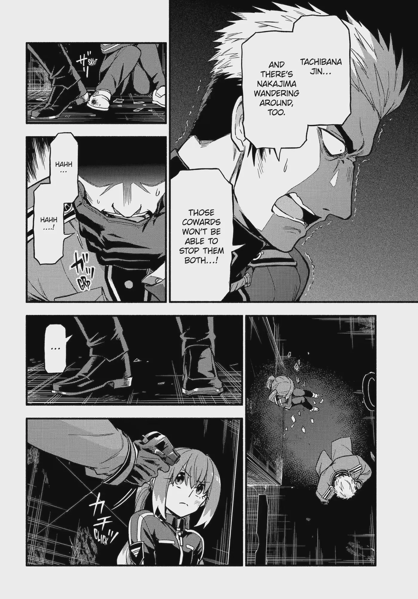 Munou na Nana Chapter 120.2 page 12 - 
