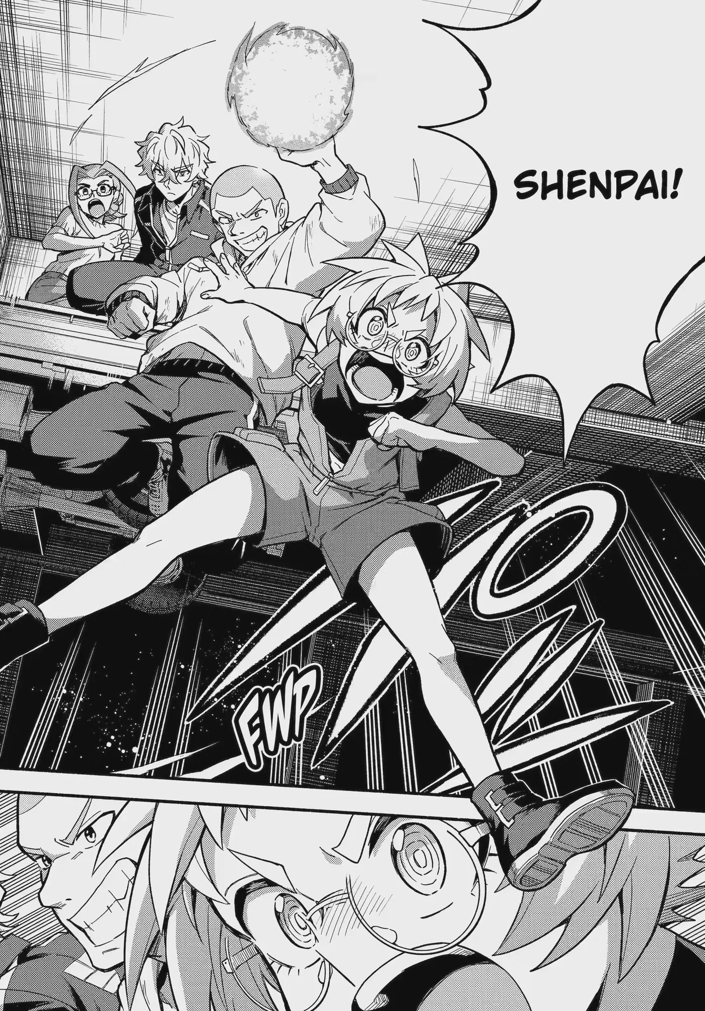 Munou na Nana Chapter 120.2 page 14 - 