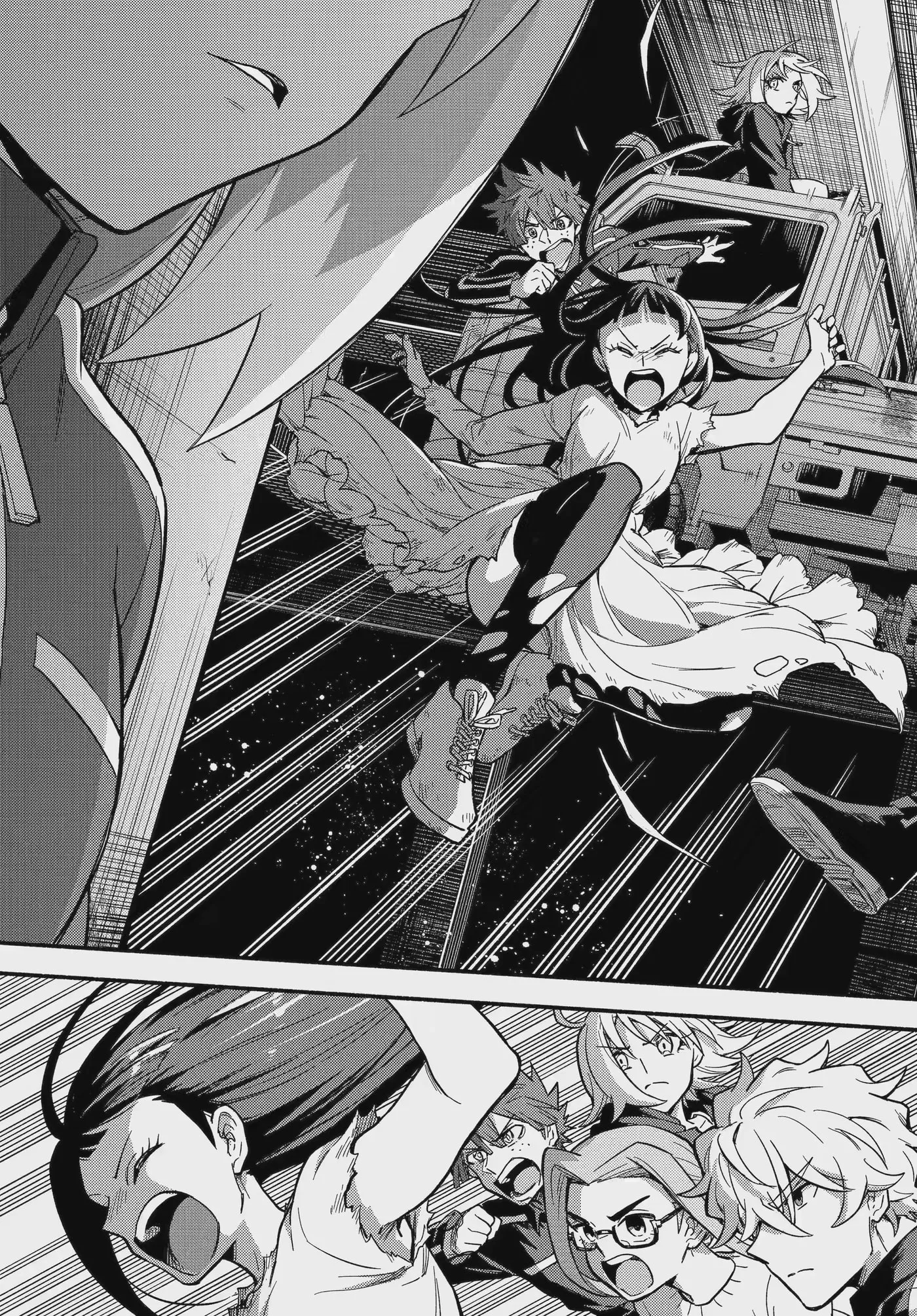 Munou na Nana Chapter 120.2 page 15 - 