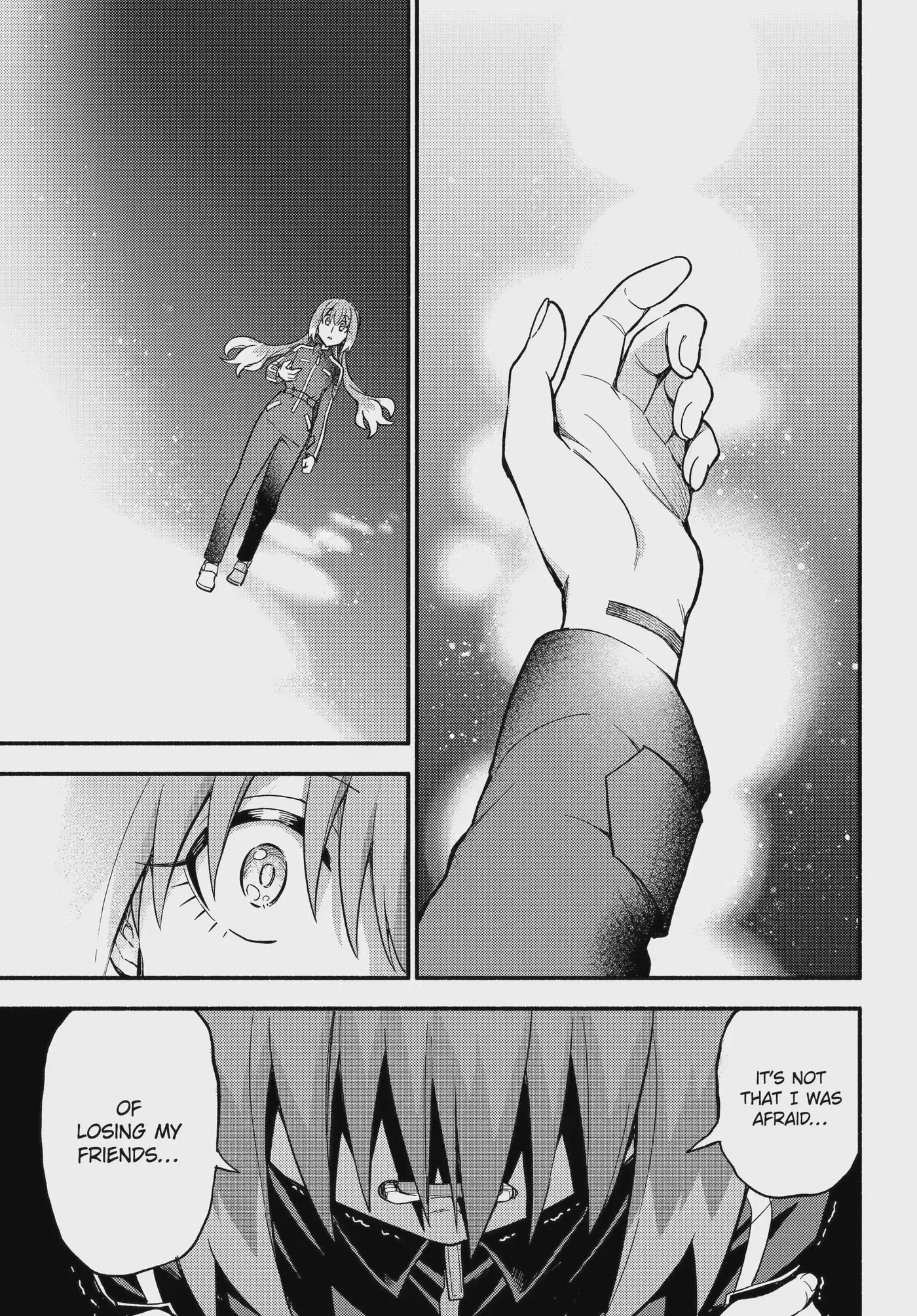 Munou na Nana Chapter 120.2 page 3 - 