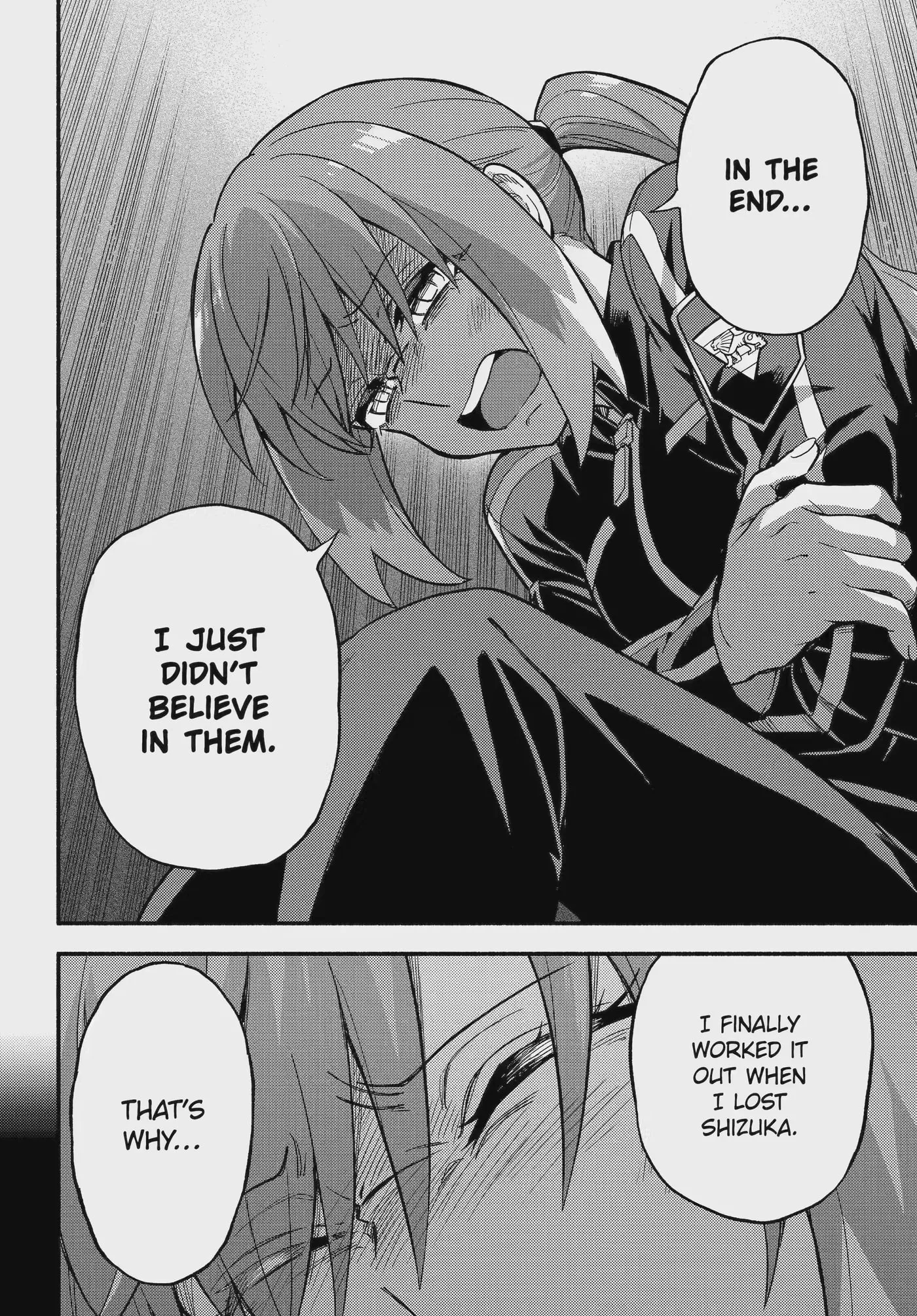 Munou na Nana Chapter 120.2 page 4 - 