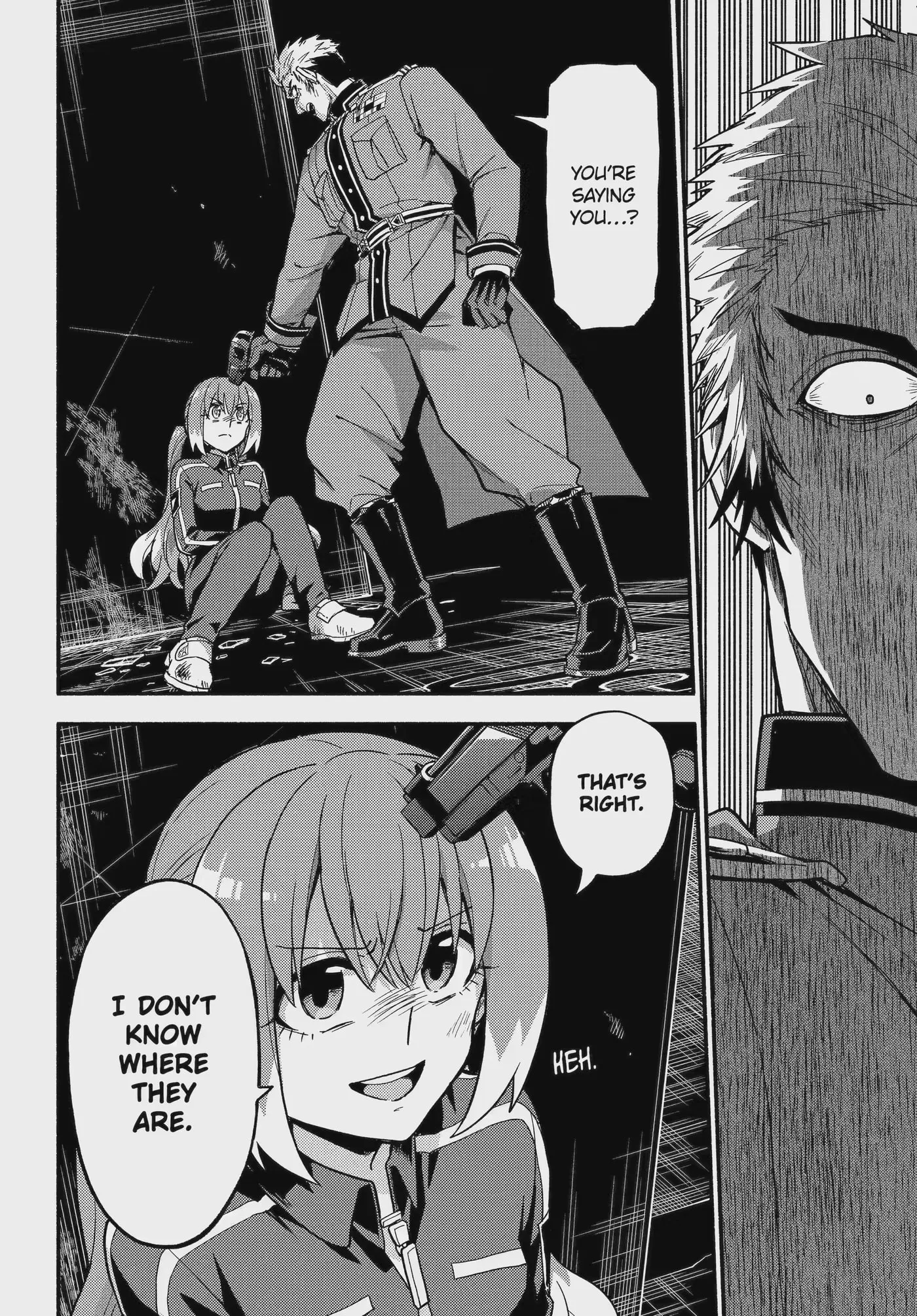 Munou na Nana Chapter 120.2 page 8 - 