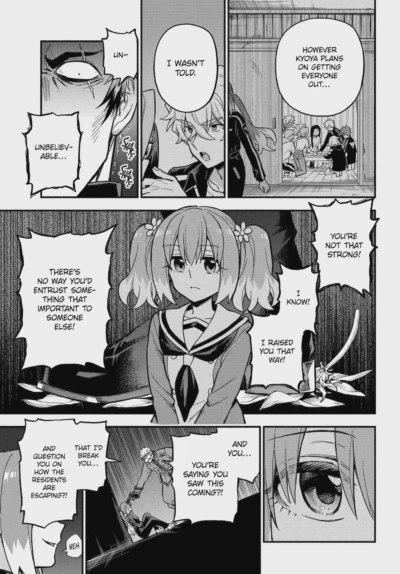 Munou na Nana Chapter 120.2 page 9 - 