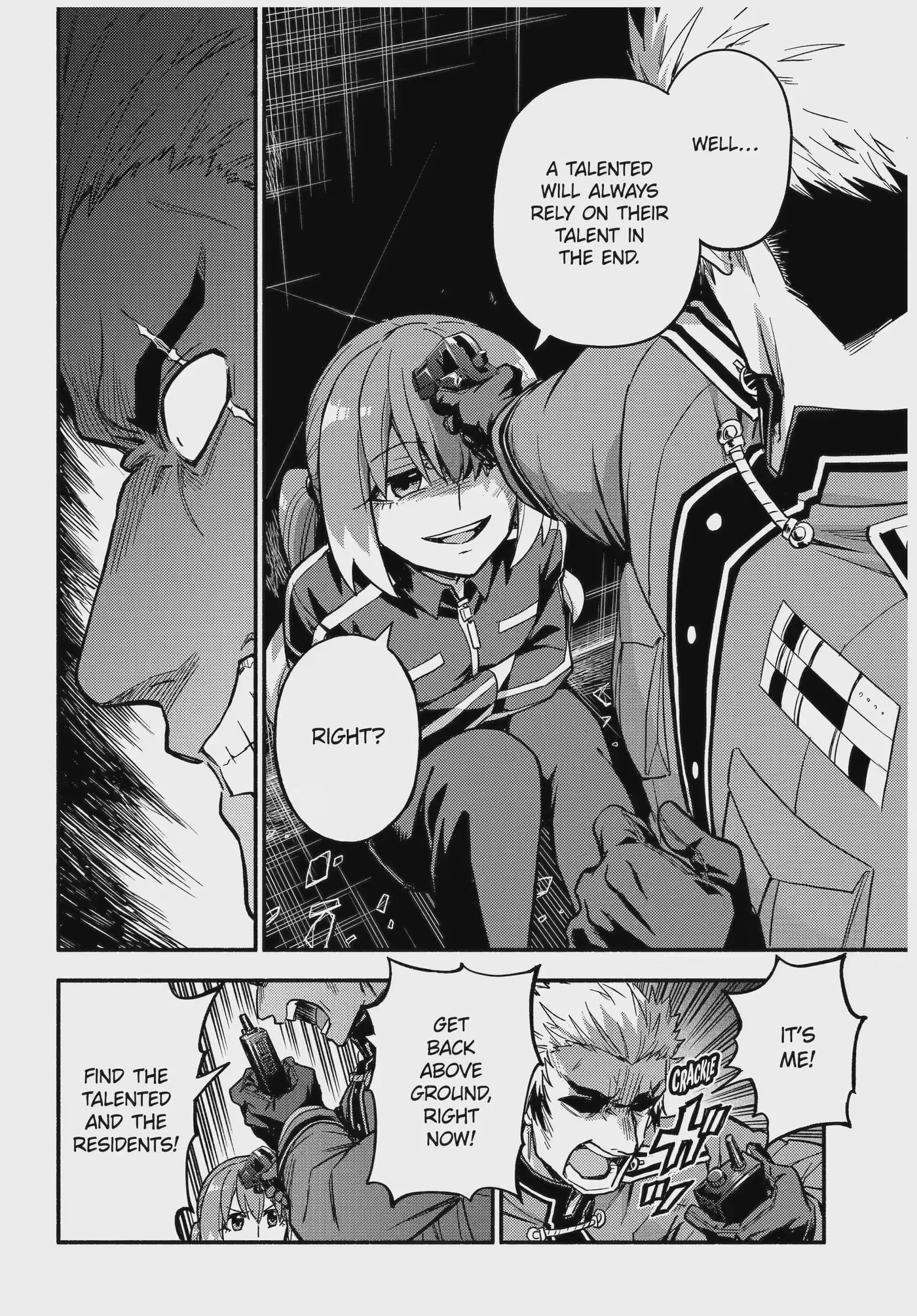 Munou na Nana Chapter 120.2 page 10 - 