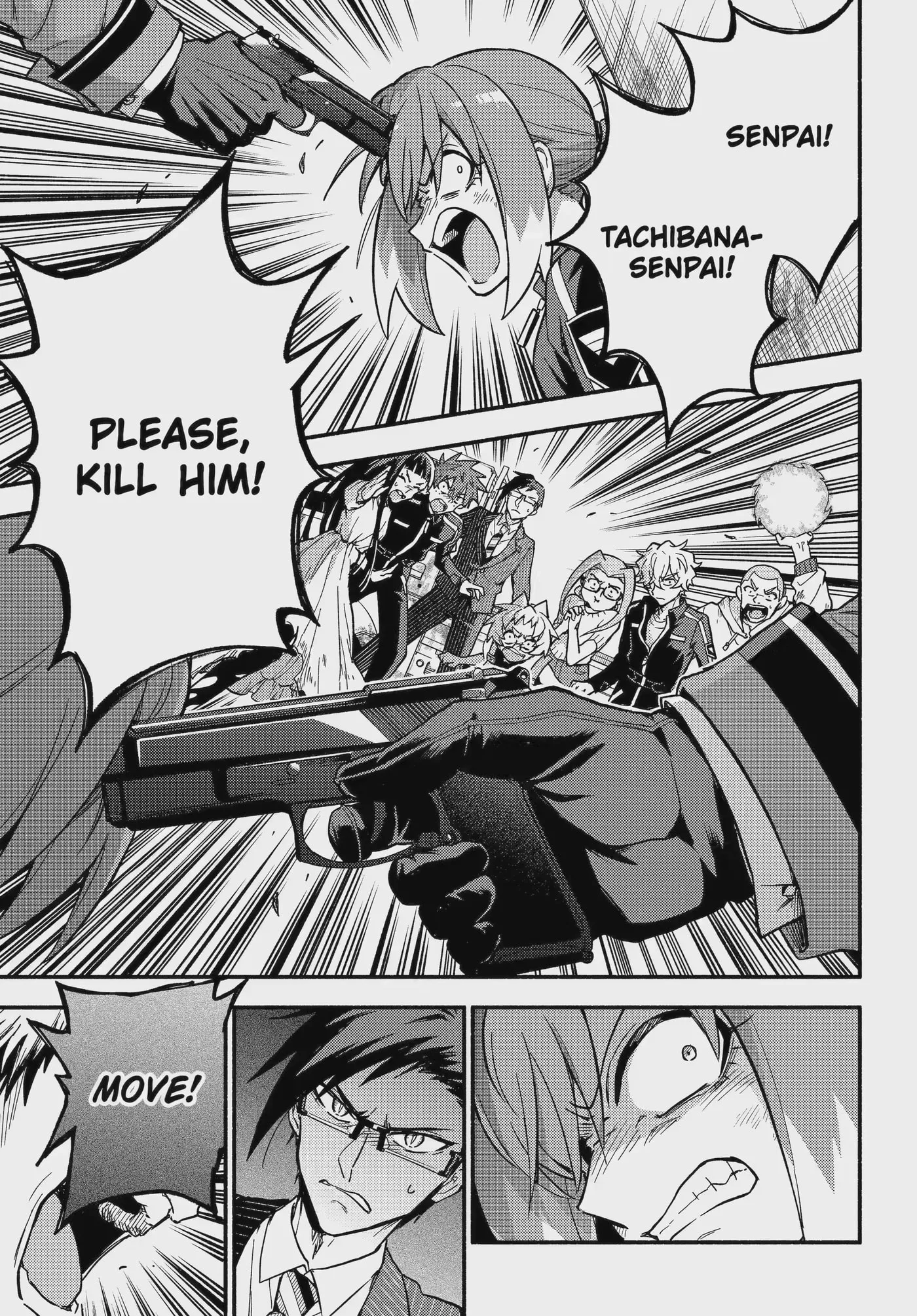 Munou na Nana Chapter 120.3 page 11 - 