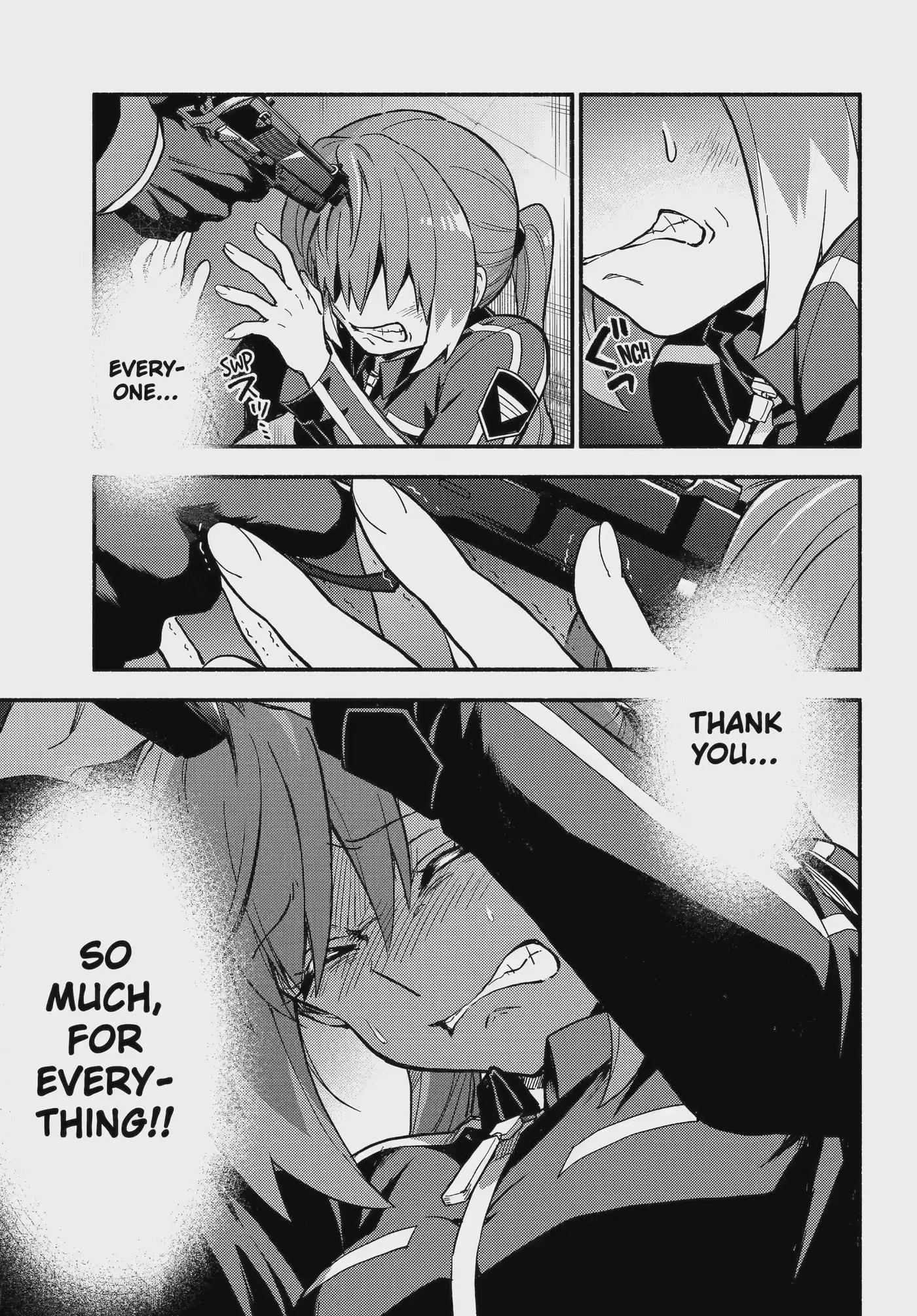 Munou na Nana Chapter 120.3 page 13 - 