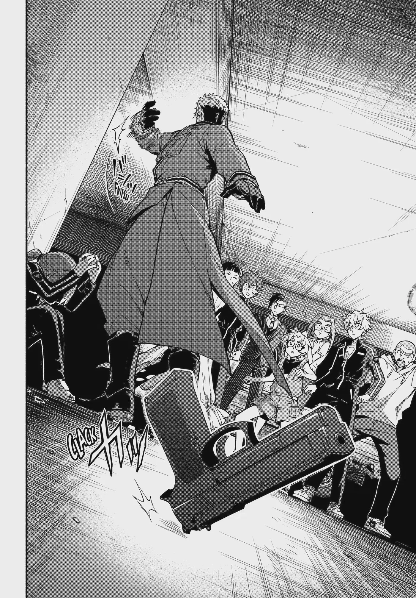 Munou na Nana Chapter 120.3 page 14 - 