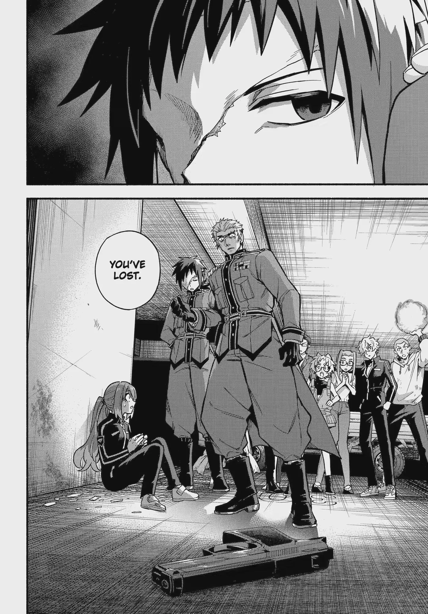 Munou na Nana Chapter 120.3 page 16 - 