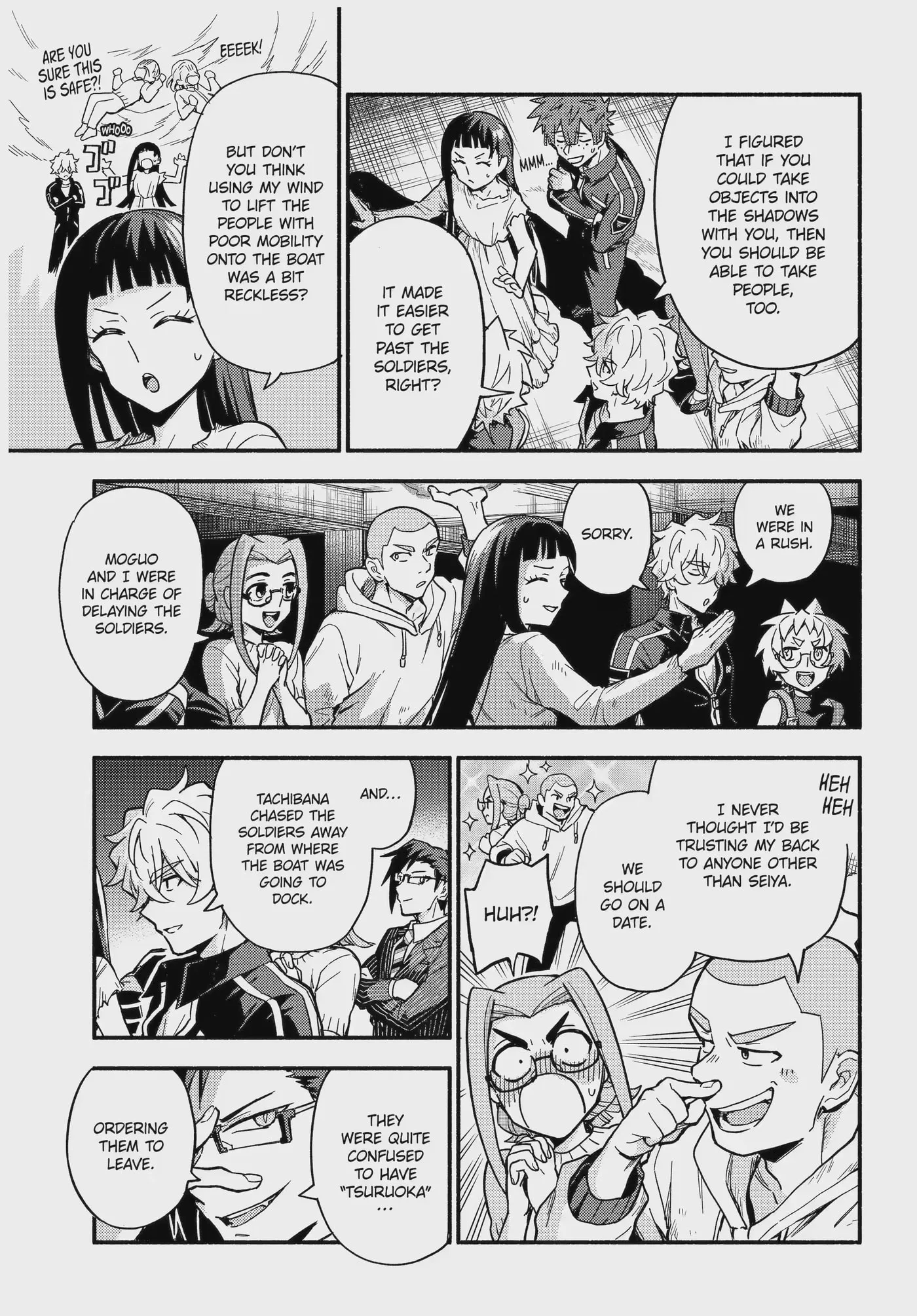 Munou na Nana Chapter 120.3 page 3 - 