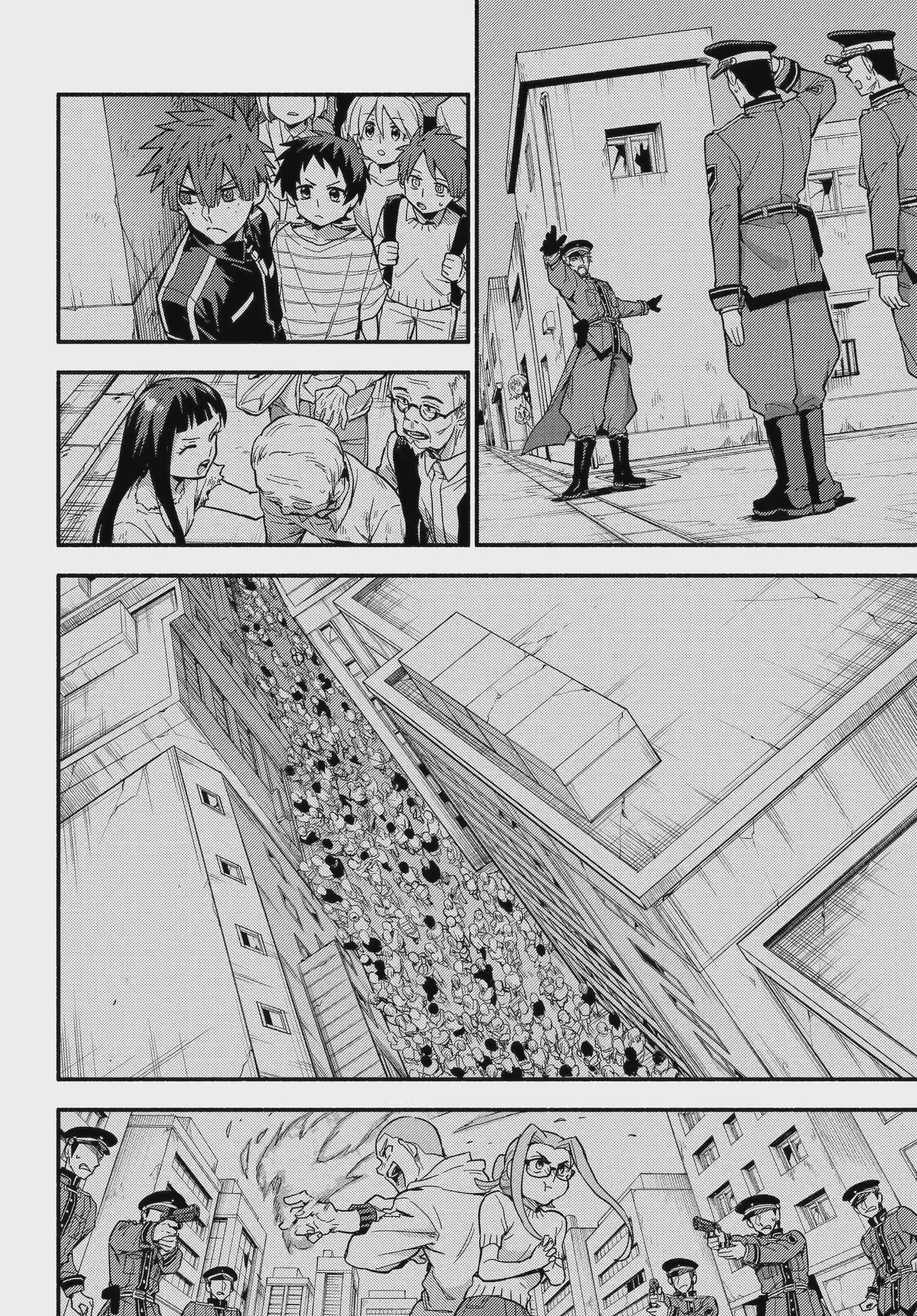 Munou na Nana Chapter 120.3 page 4 - 