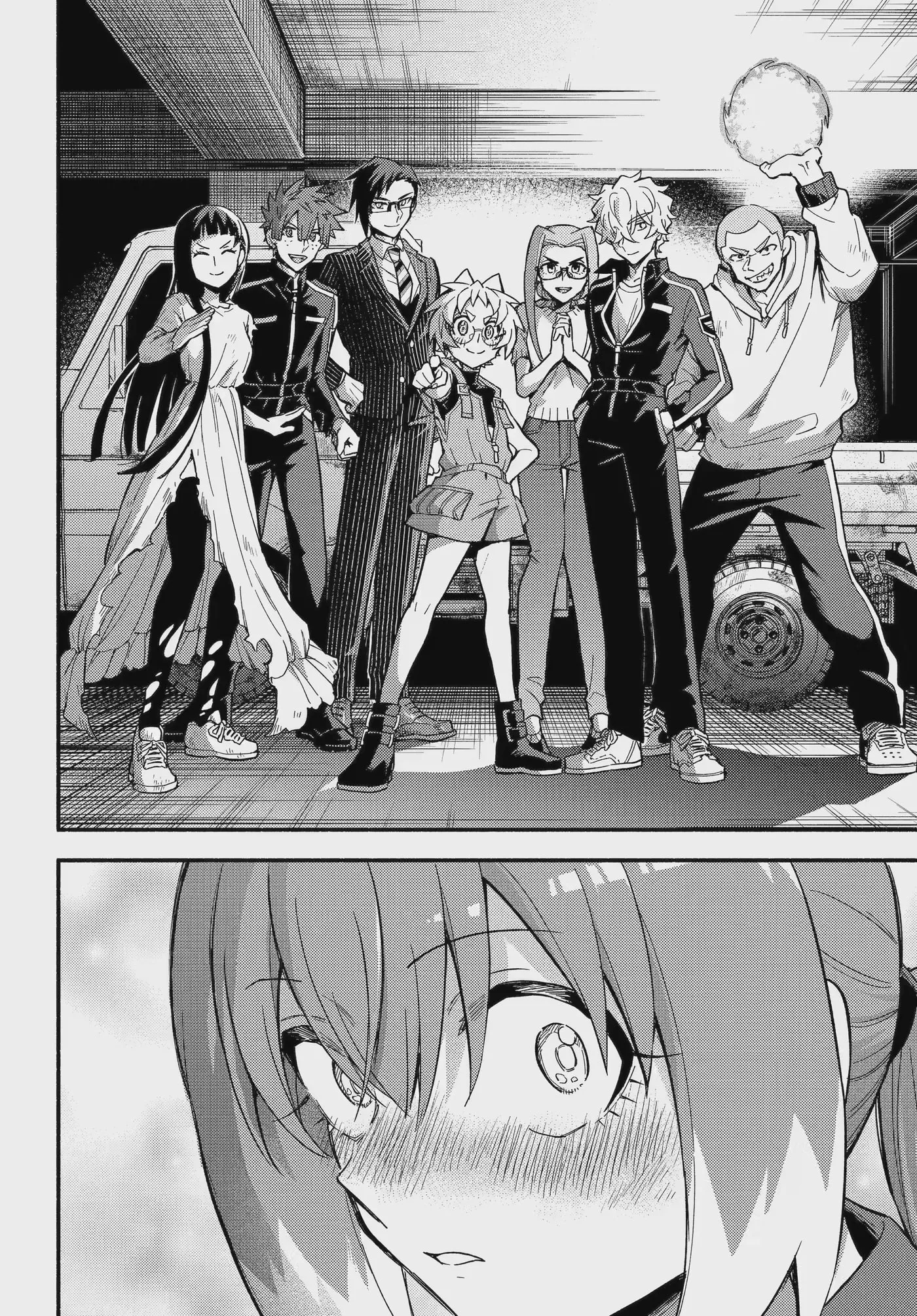 Munou na Nana Chapter 120.3 page 6 - 