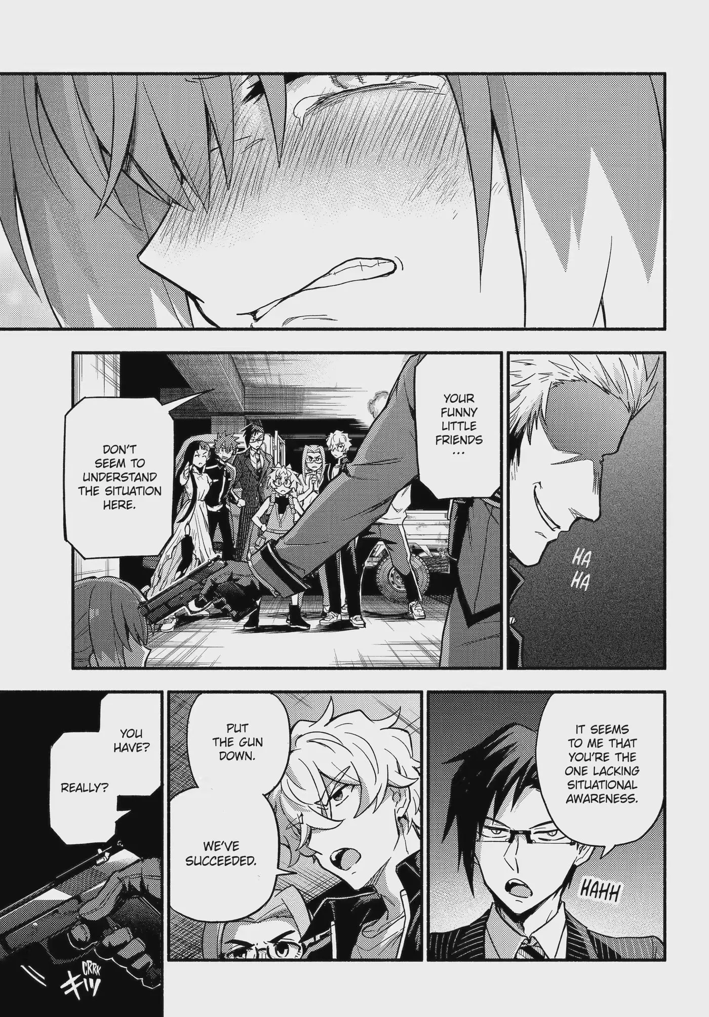 Munou na Nana Chapter 120.3 page 7 - 