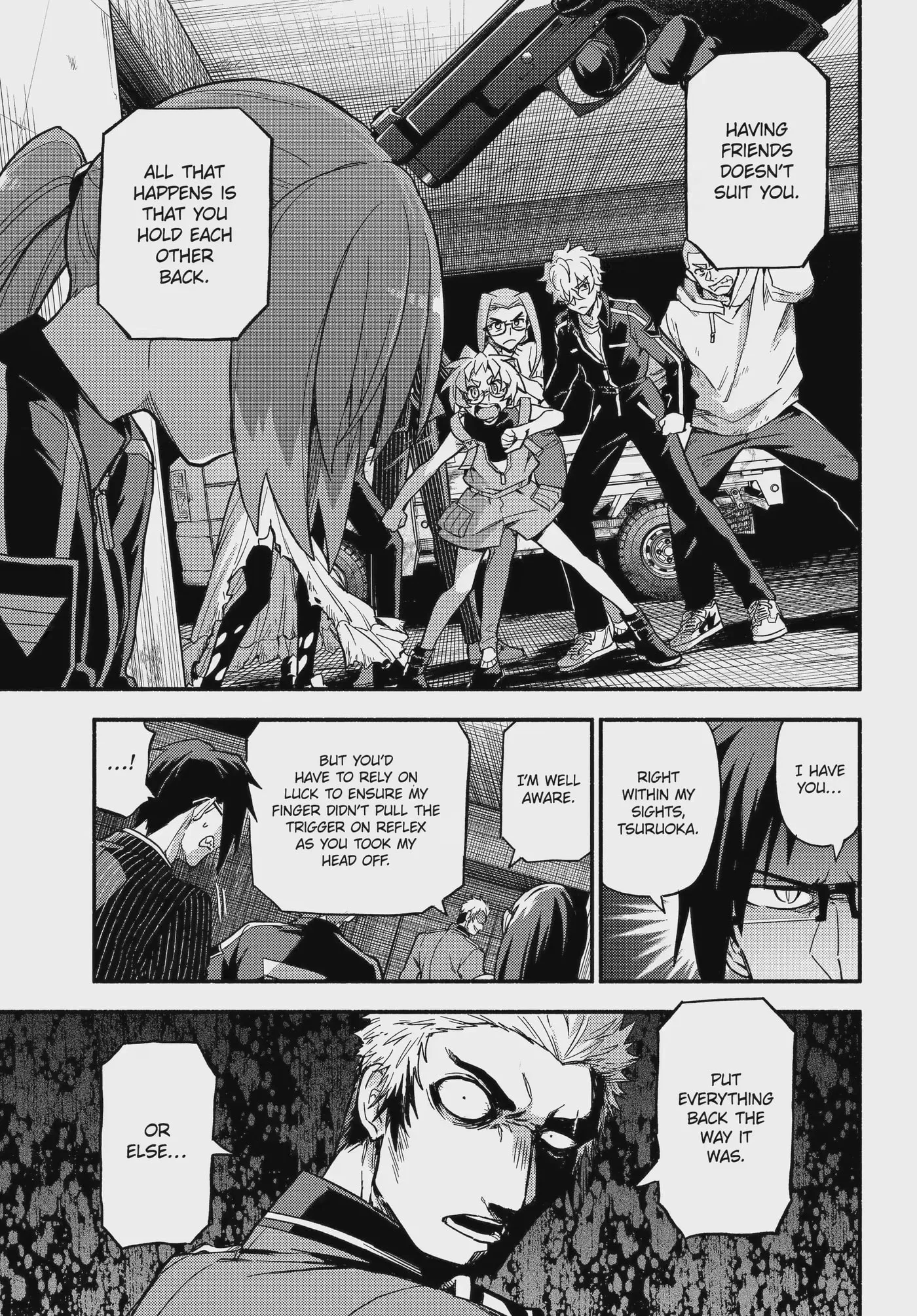 Munou na Nana Chapter 120.3 page 9 - 