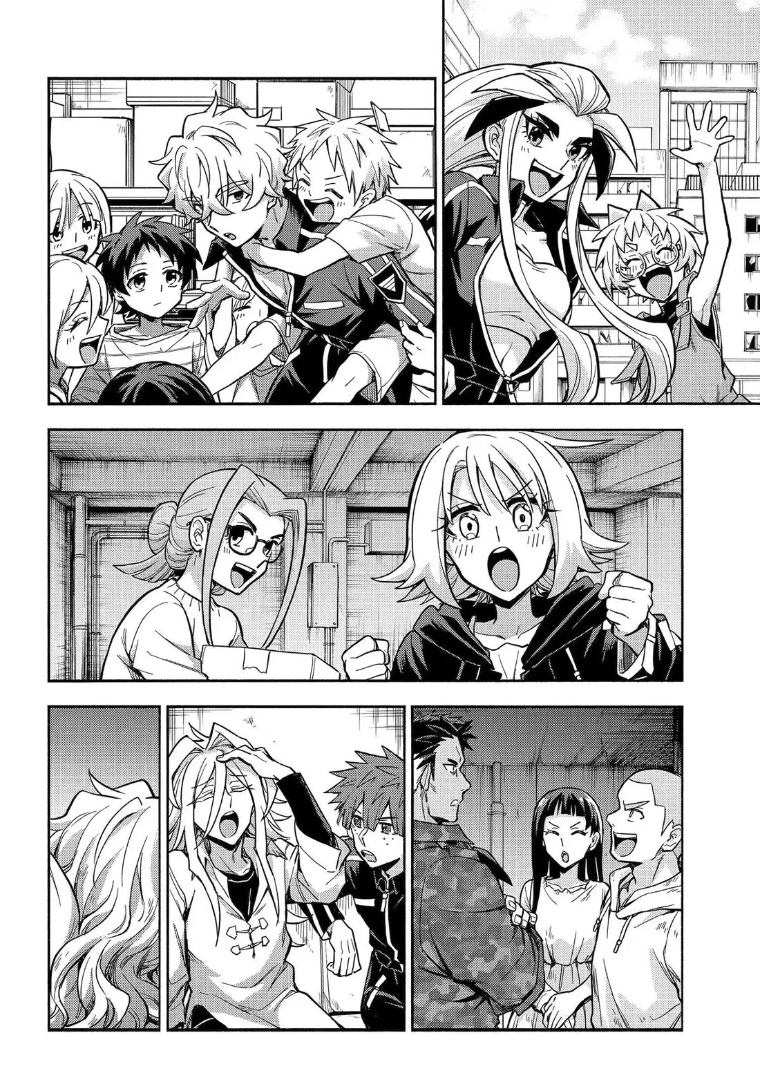 Munou na Nana Chapter 120 page 12 - 
