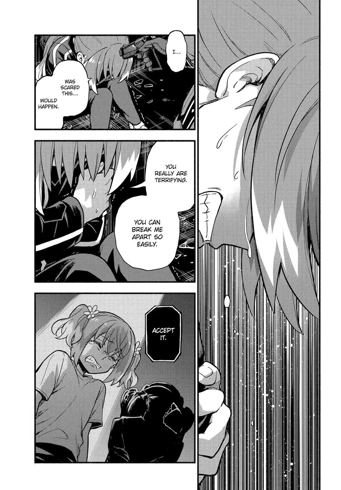 Munou na Nana Chapter 120 page 15 - 