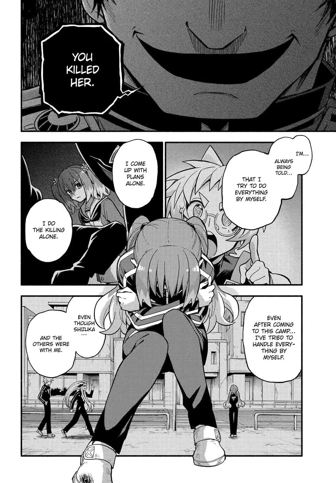Munou na Nana Chapter 120 page 16 - 