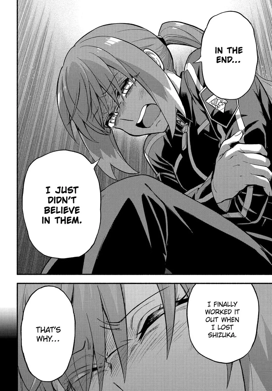 Munou na Nana Chapter 120 page 20 - 