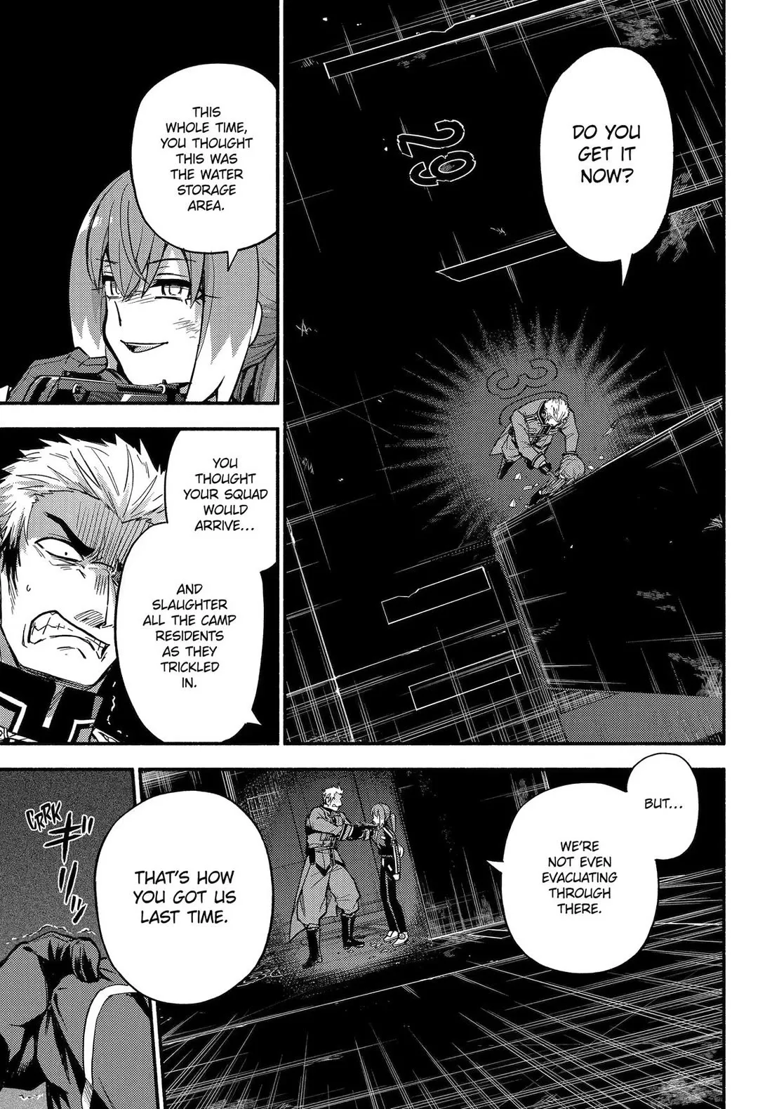 Munou na Nana Chapter 120 page 3 - 