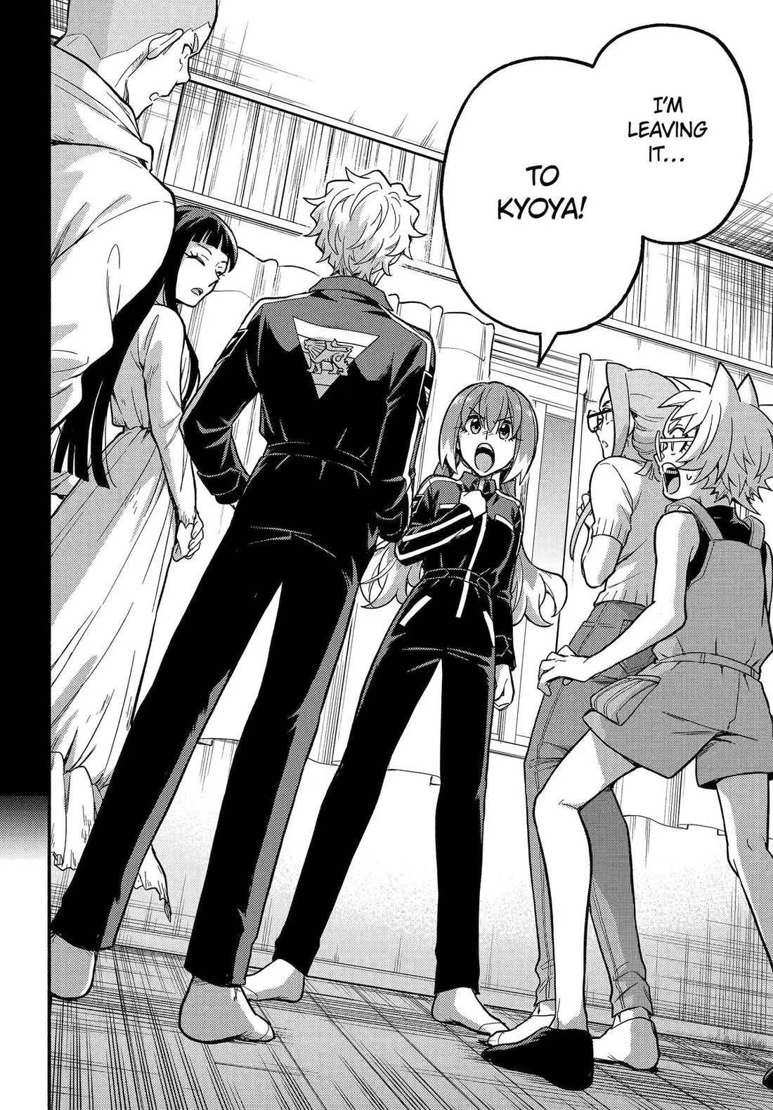 Munou na Nana Chapter 120 page 22 - 