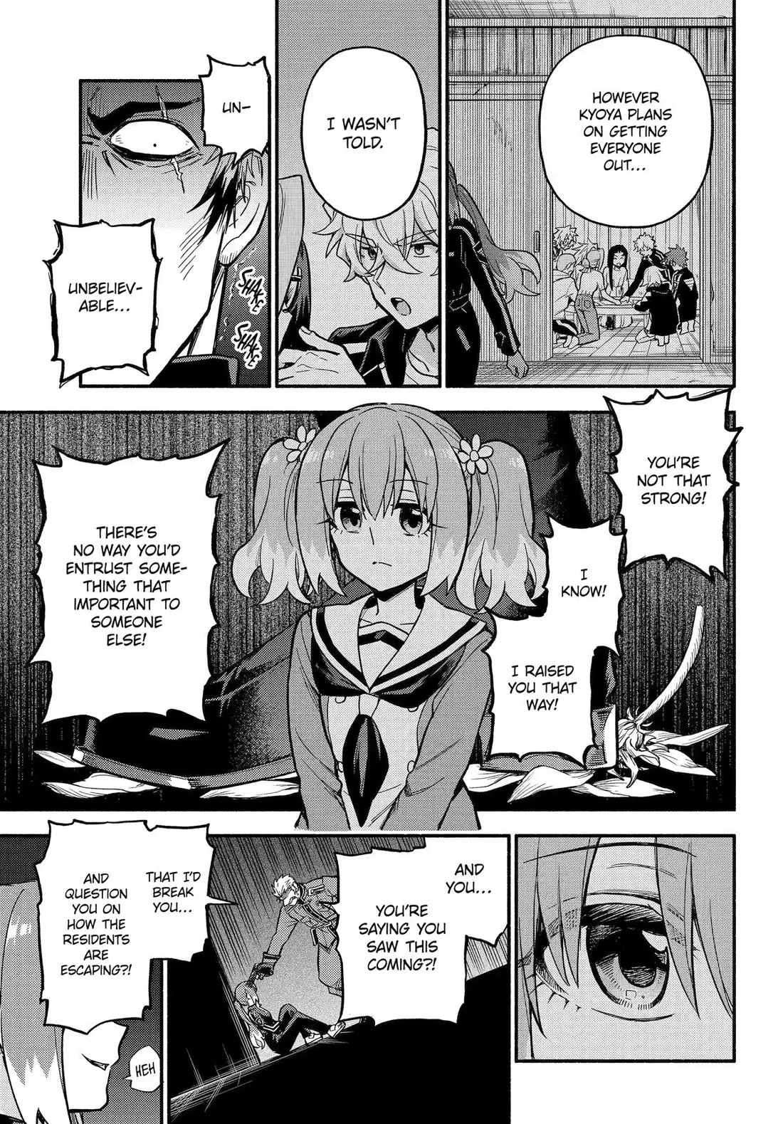 Munou na Nana Chapter 120 page 25 - 