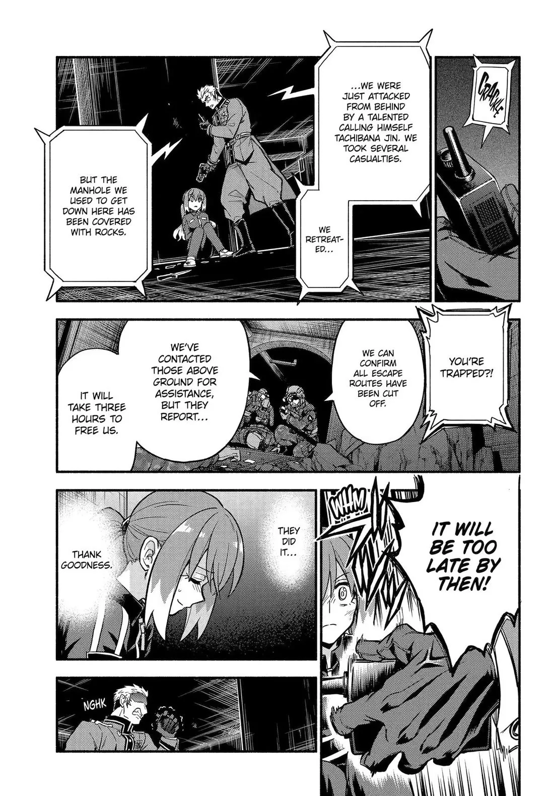 Munou na Nana Chapter 120 page 27 - 