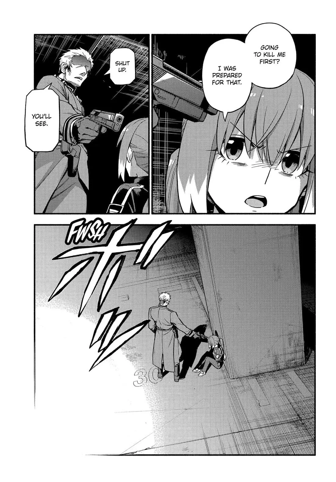 Munou na Nana Chapter 120 page 29 - 