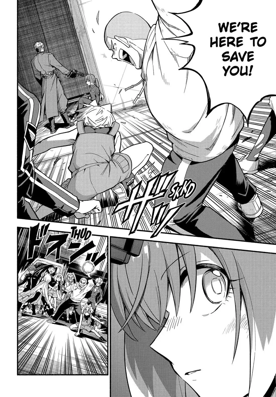 Munou na Nana Chapter 120 page 31 - 